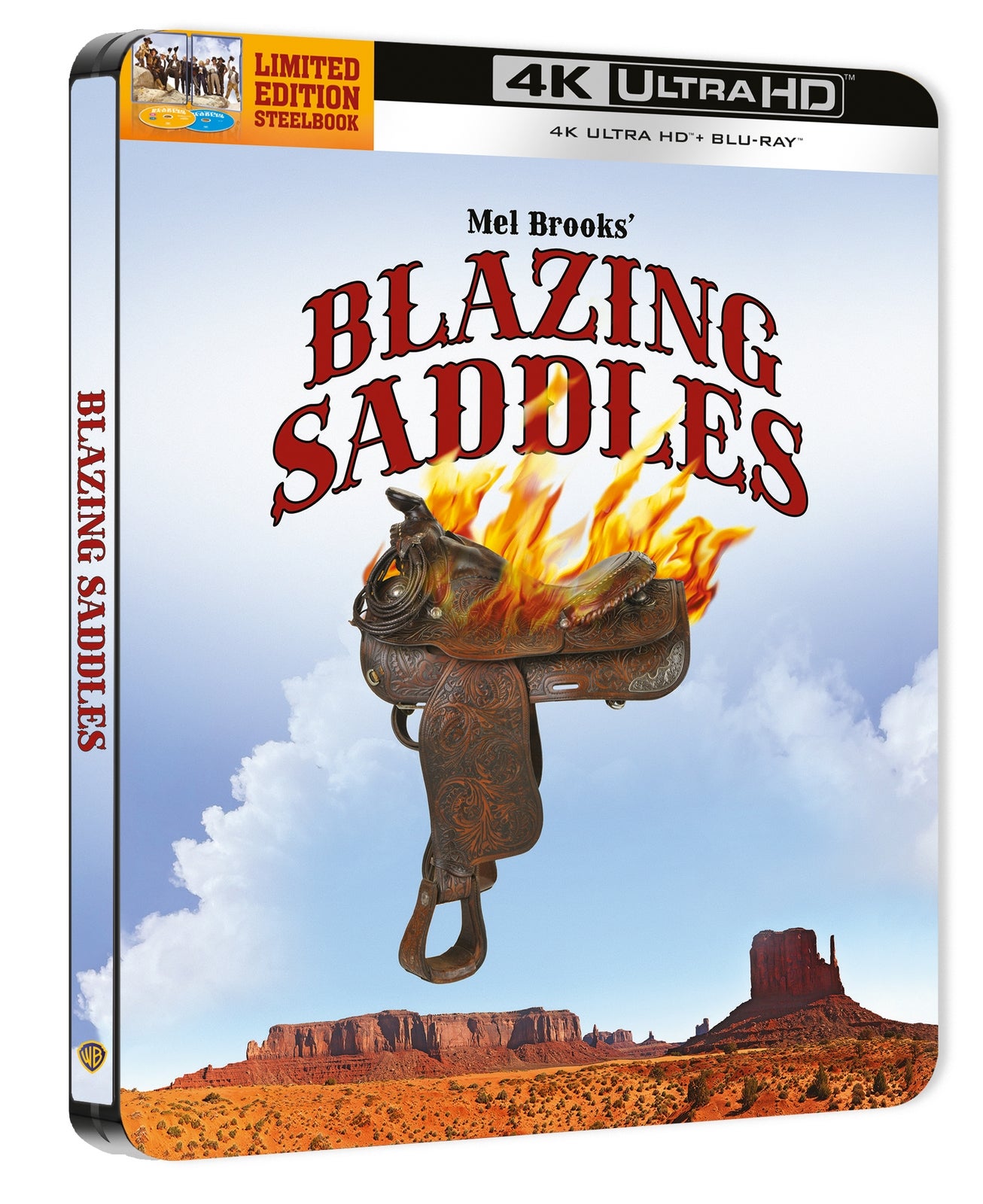 Blazing Saddles Steelbook 4K Ultra HD [1974]