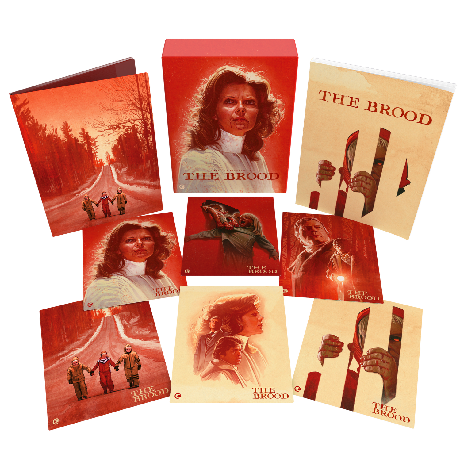 The Brood: (Limited Edition) 4K Ultra HD & Bl-ray