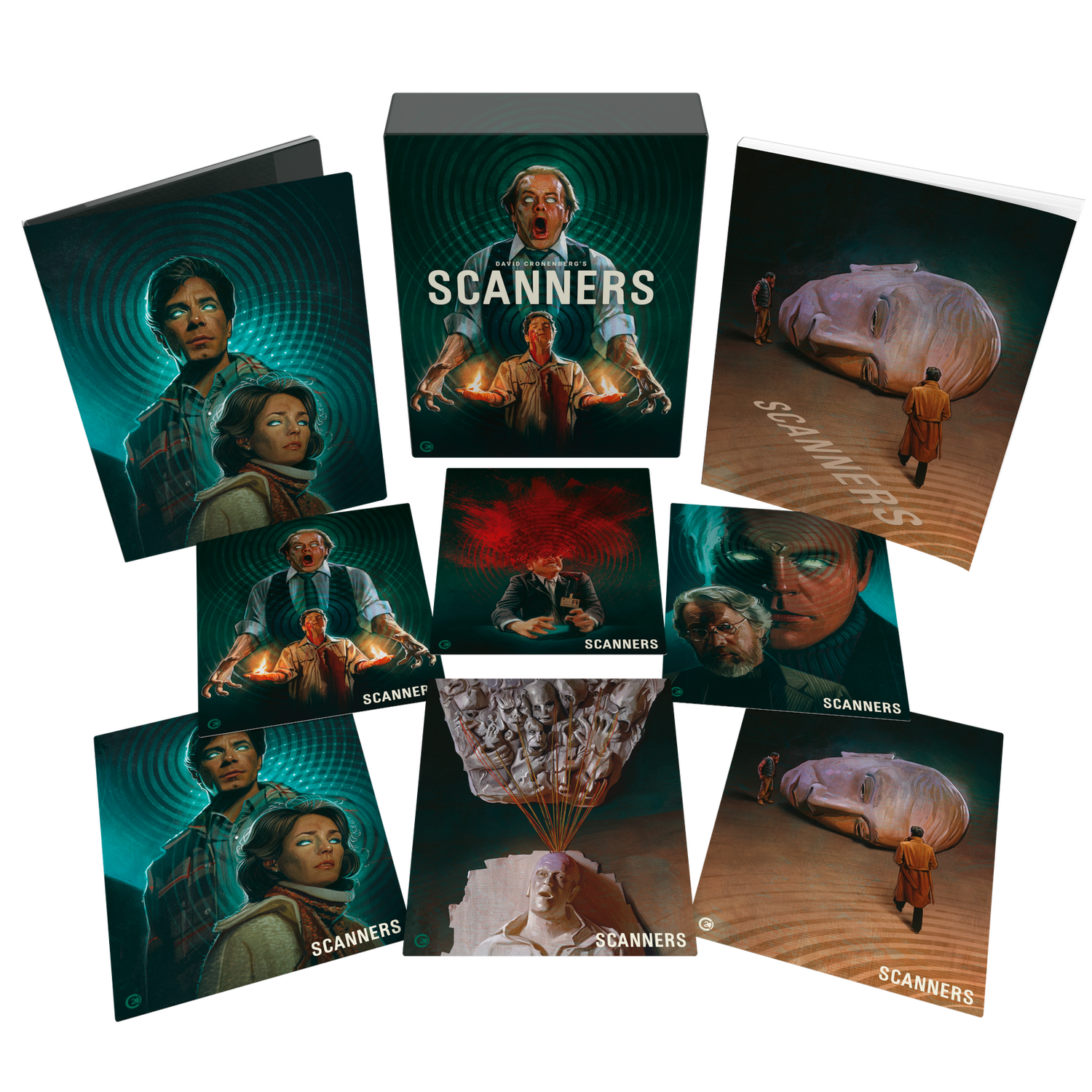 Scanners (Limited Edition) 4K Ultra HD & Blu-ray