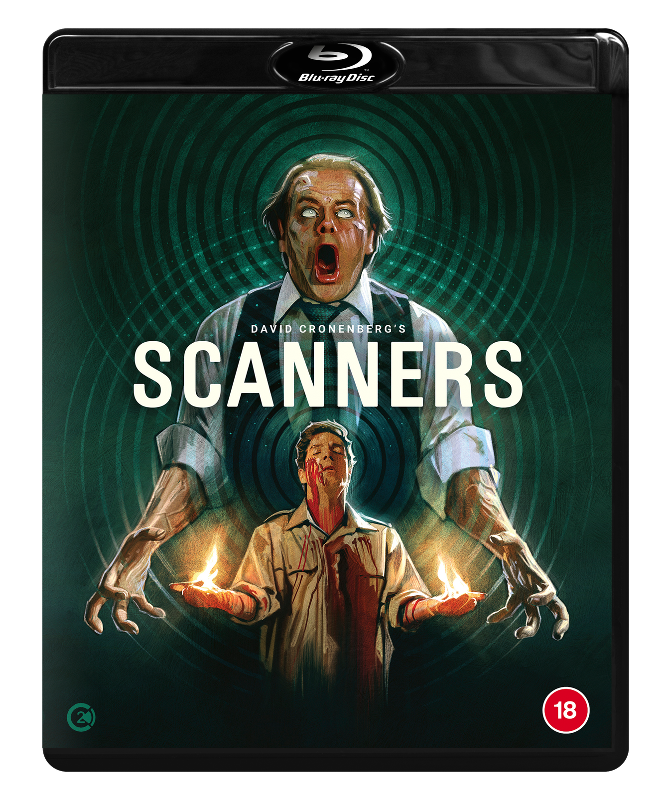 Scanners Blu-ray