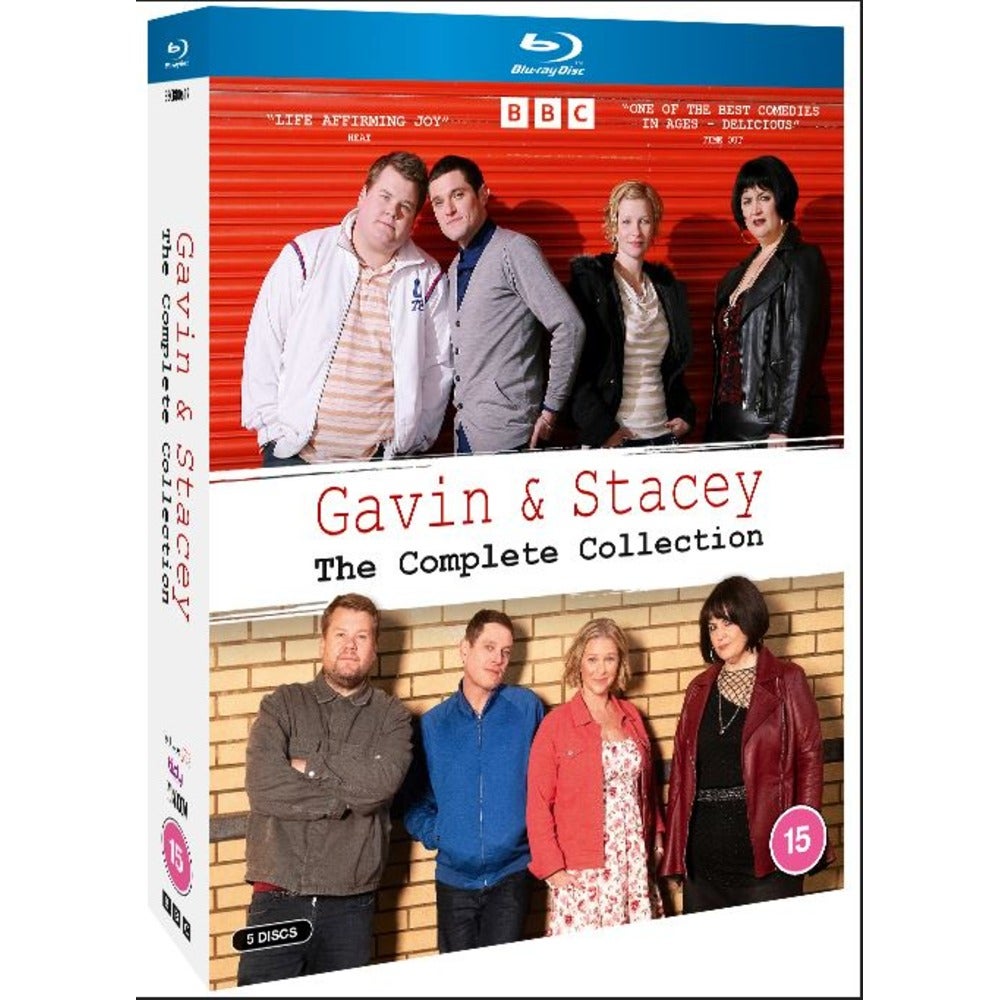 Gavin & Stacey: The Complete Collection Blu-Ray