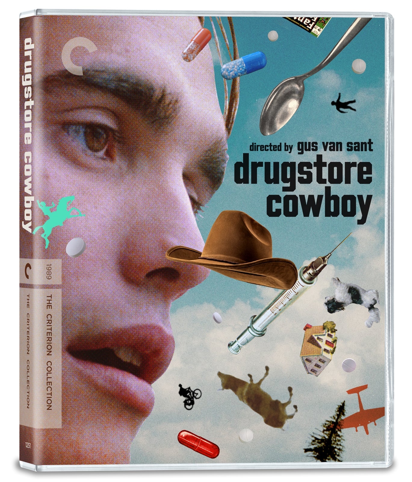 Drugstore Cowboy Blu-Ray