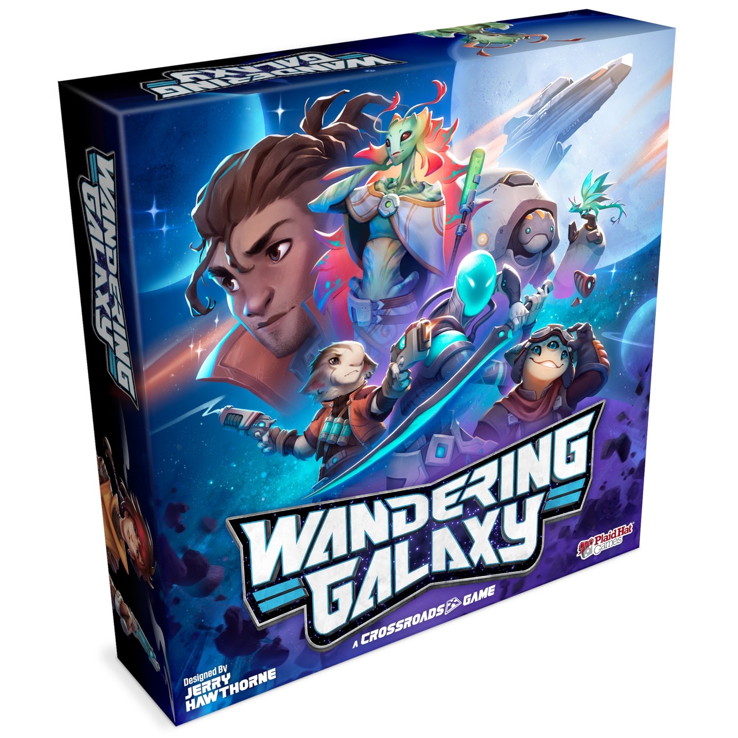 Wandering Galaxy  A Crossroads Board Game