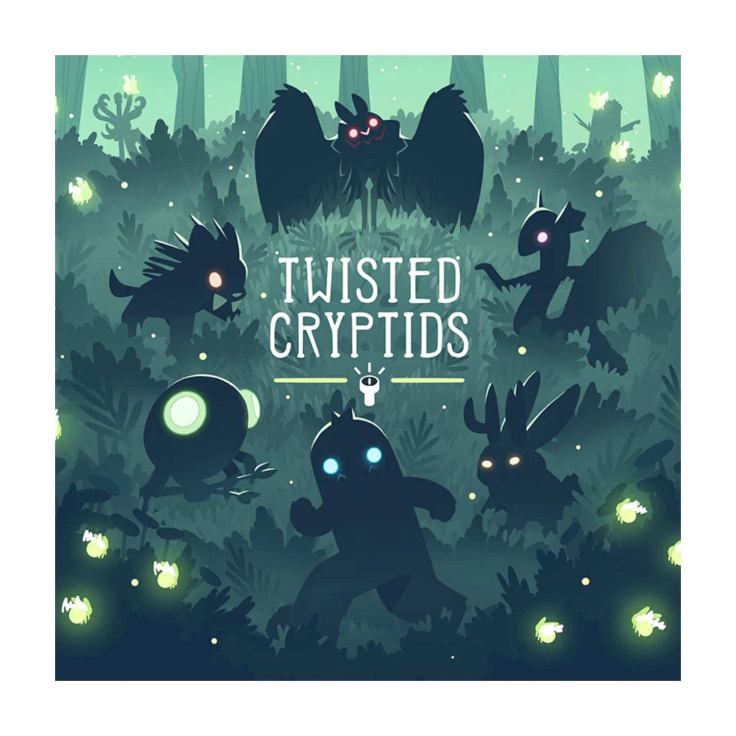 Twisted Cryptids Board Game
