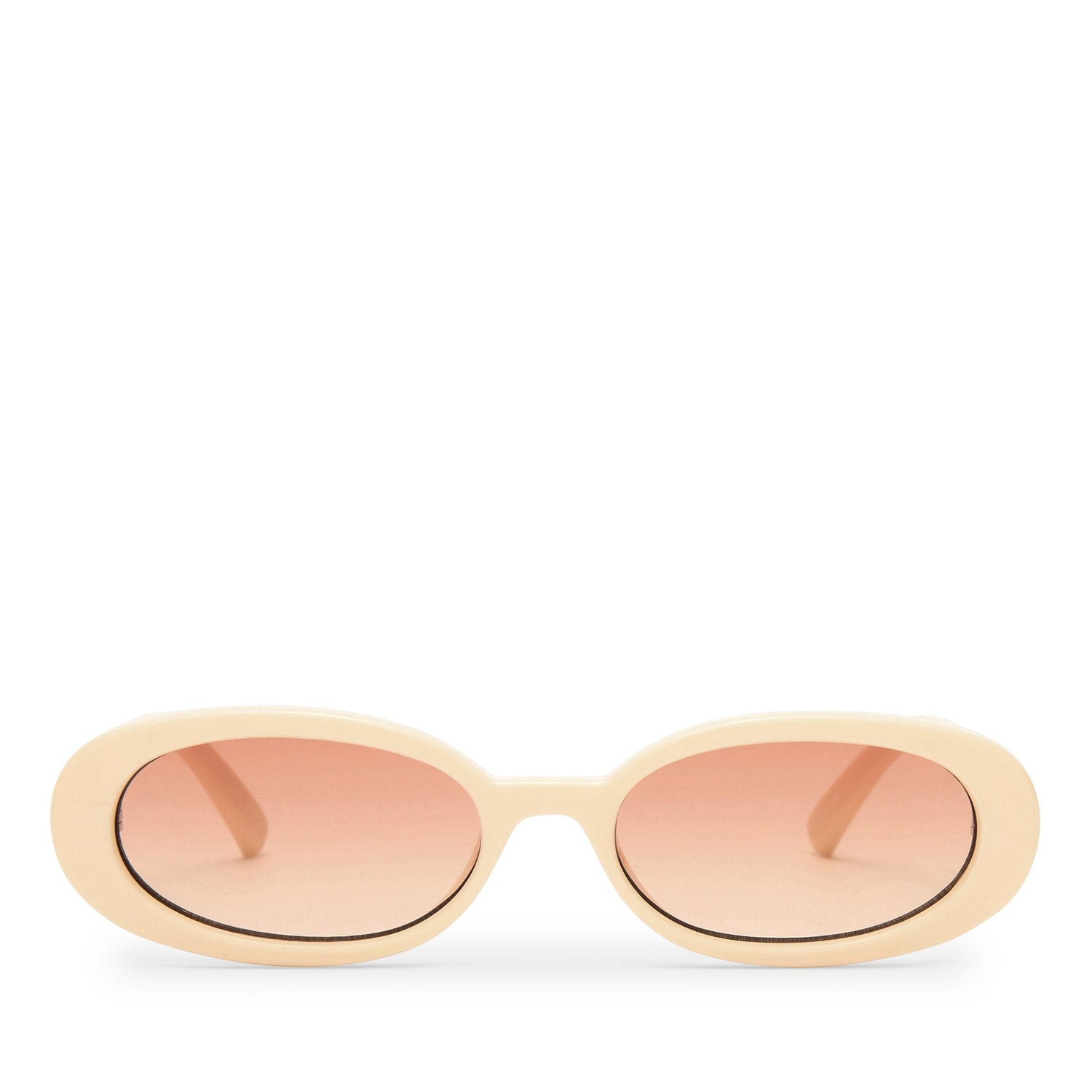 Le Specs Outta Love Polycarbonate Oval Sunglasses