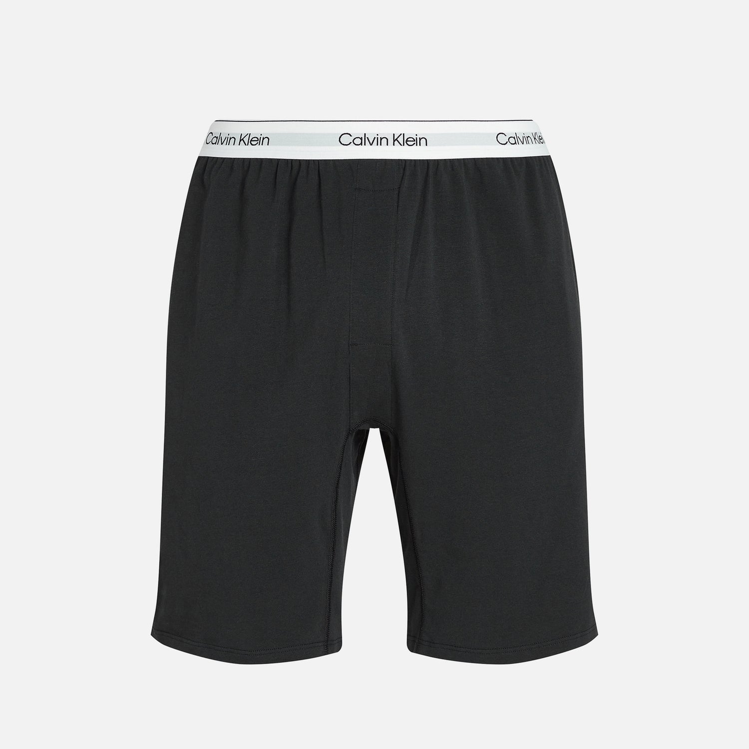 Calvin Klein Cotton-Blend Jersey Sleep Shorts - XL