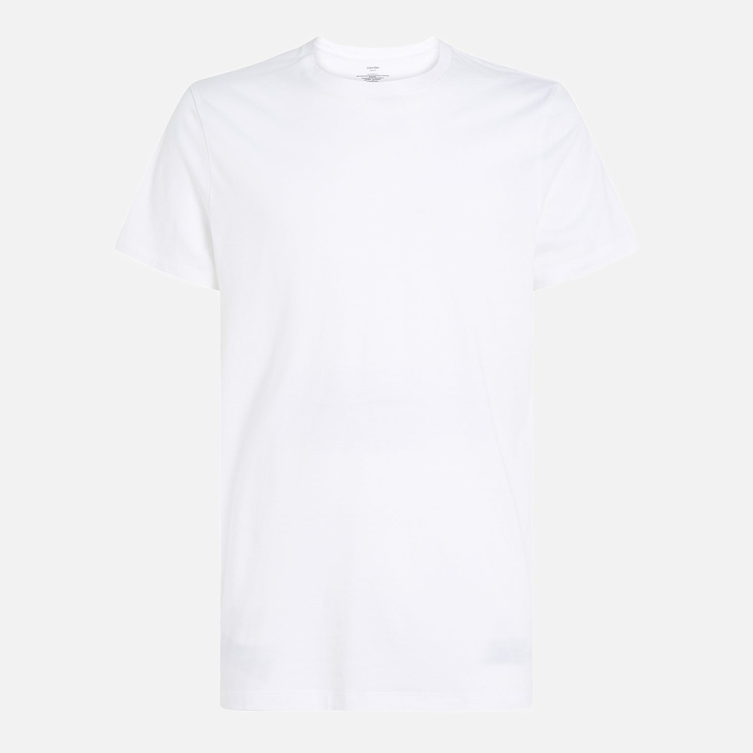 Calvin Klein Men's 3 Pack Cotton-Jersey T-Shirts - S