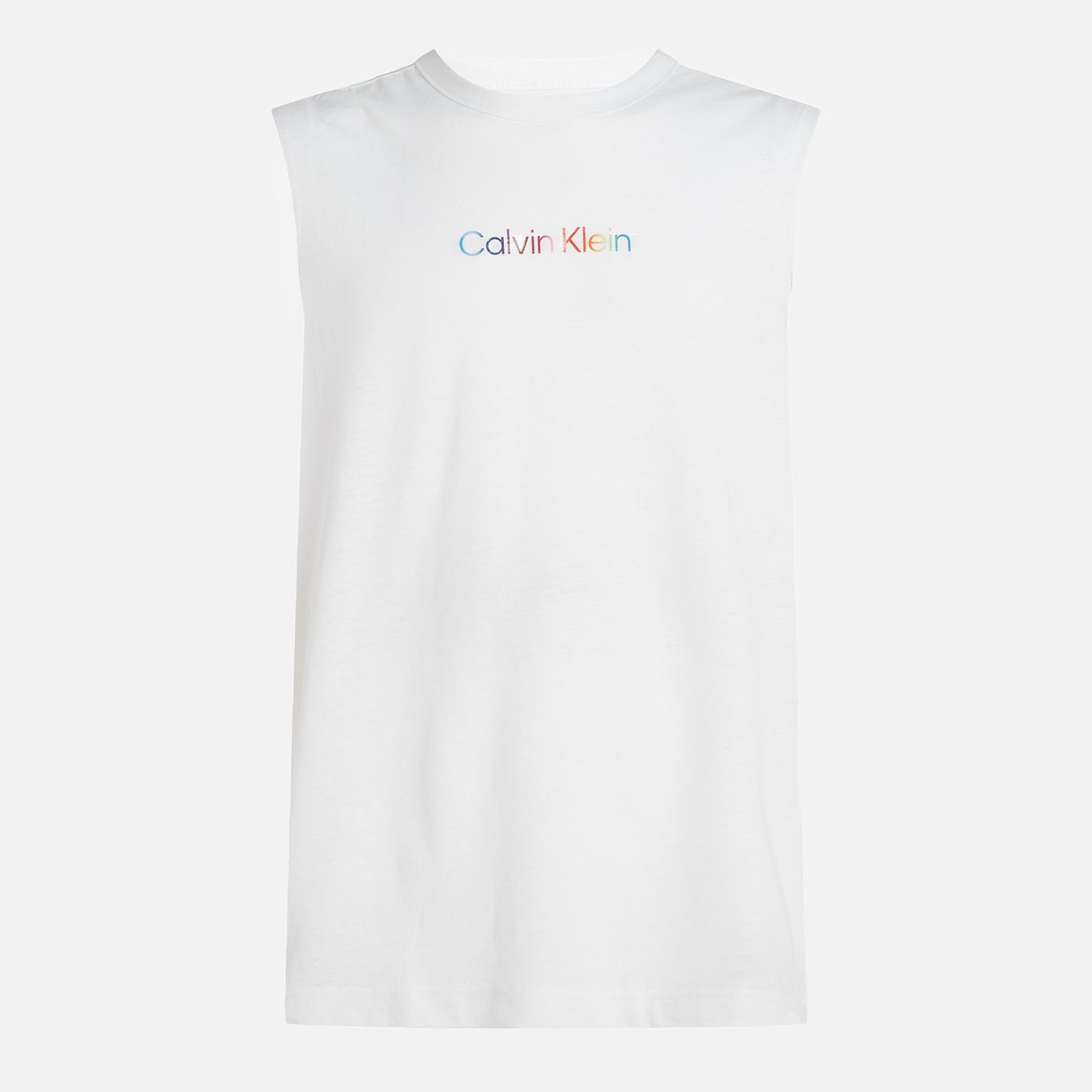Calvin Klein Pride Jersey Tank Top - S