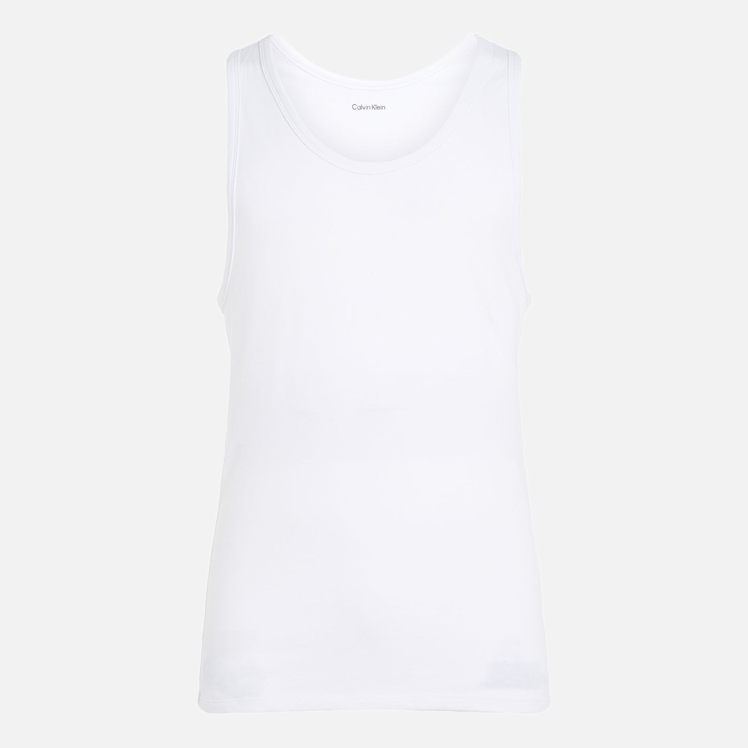 Calvin Klein 3-Pack Cotton-Blend Jersey Tank Tops - S