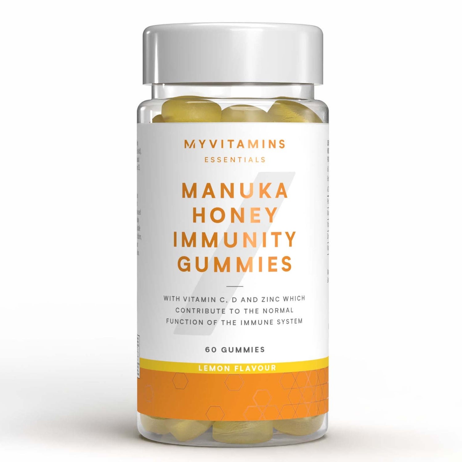 Myvitamins Manuka Honey Immunity Gummies