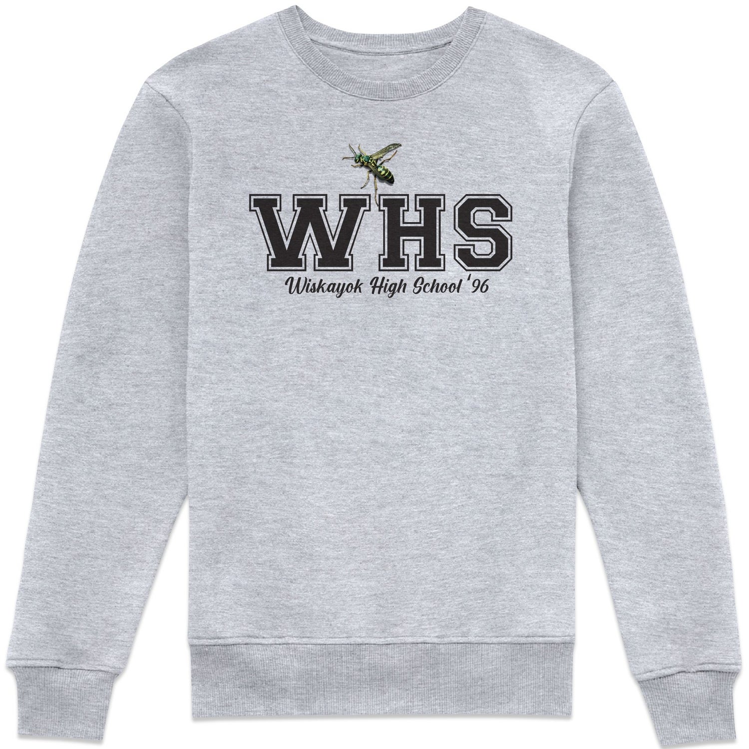 Yellow Jackets Wiskayok High School Sweatshirt - Grey