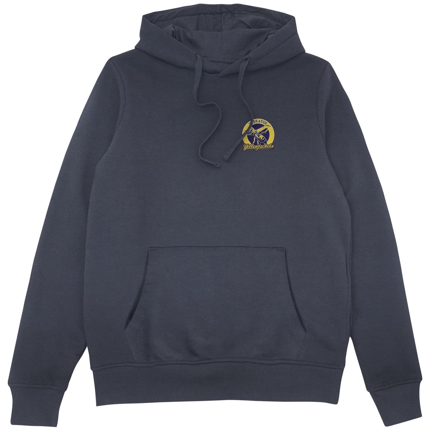 Yellow Jackets Wiskayok Hoodie - Navy