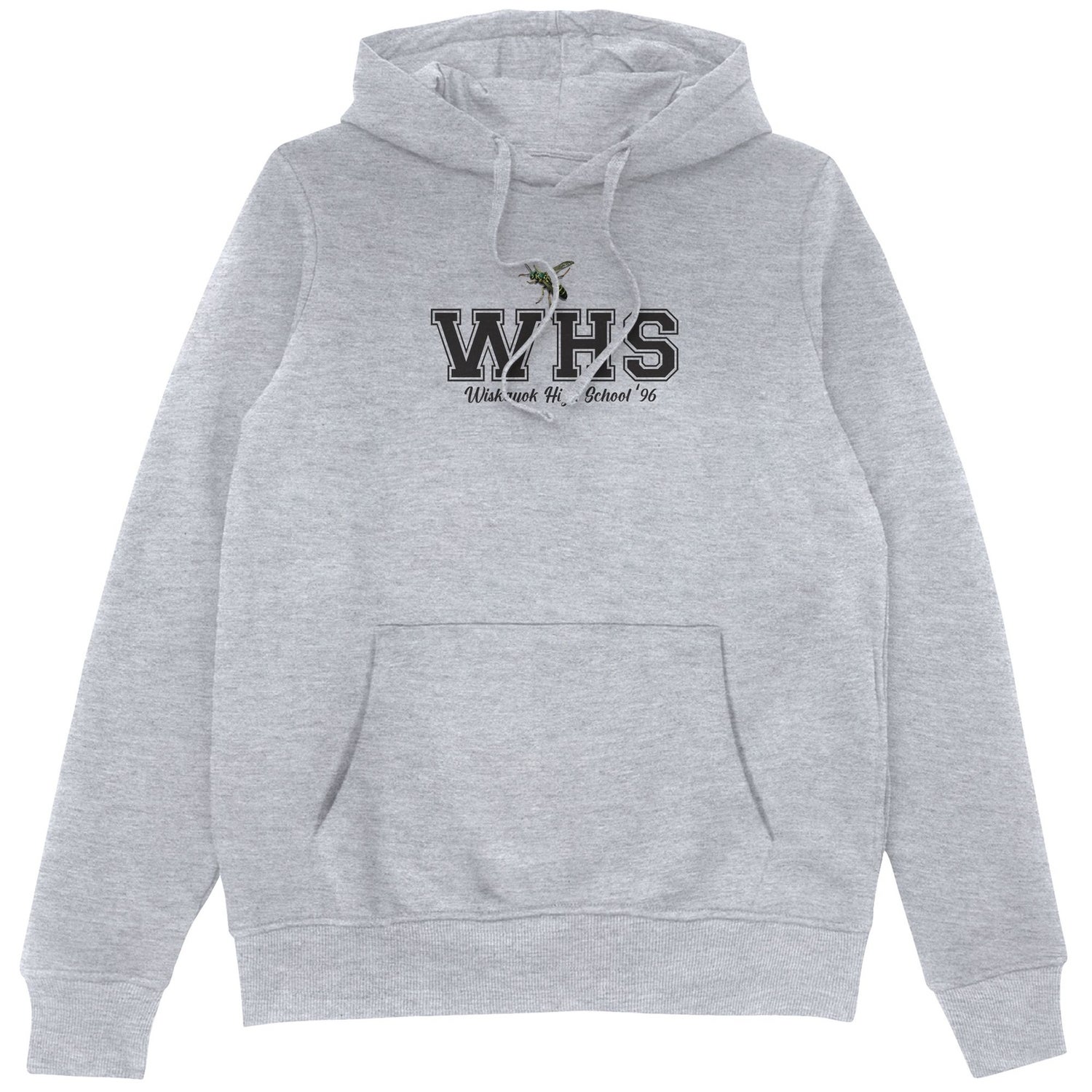Yellow Jackets Wiskayok High School Hoodie - Grey