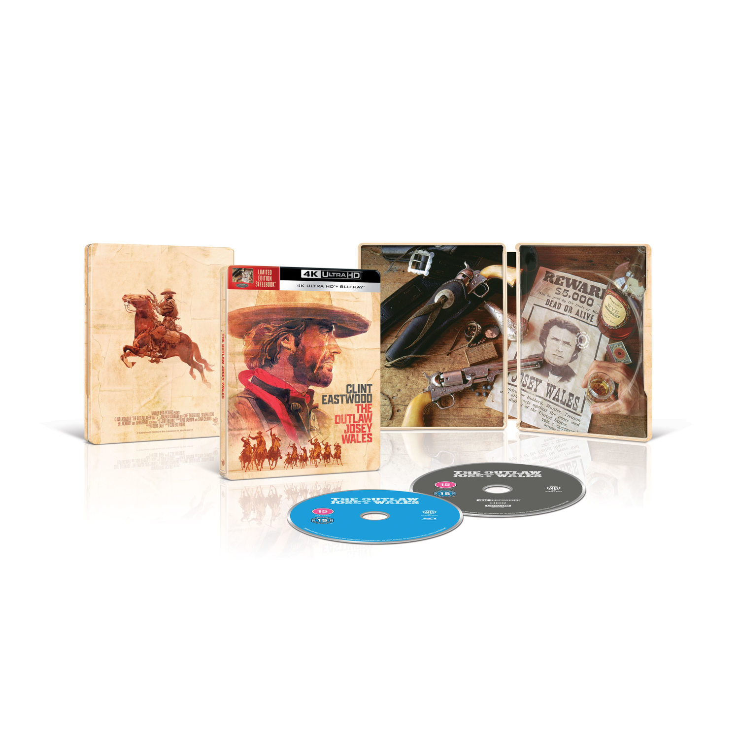 The Outlaw Josey Wales 4K Ultra HD Steelbook