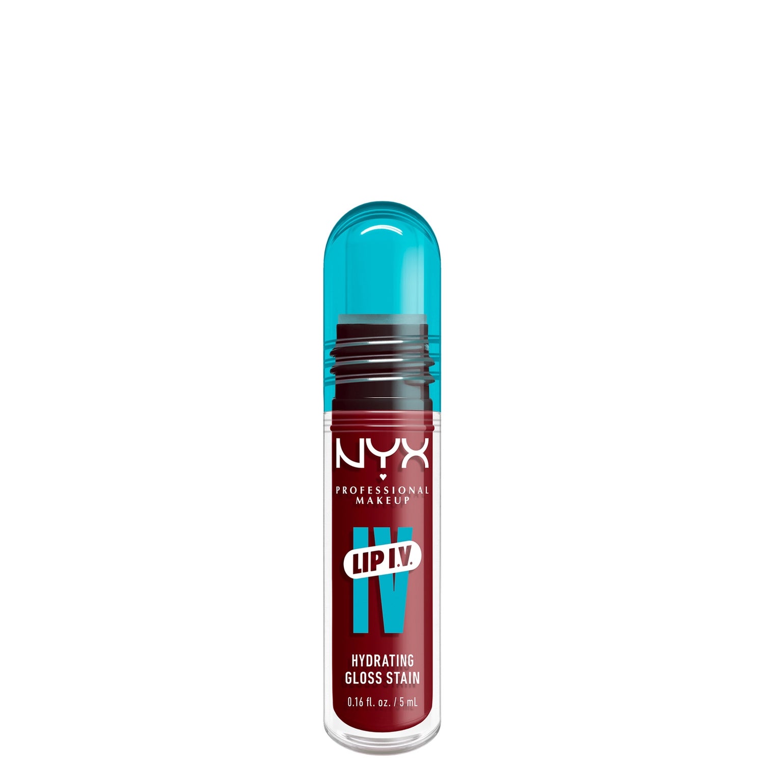 NYX Professional Make Lip IV Hydrating Gloss Stain (Various Shades)