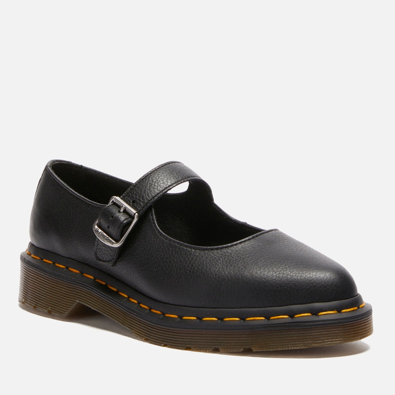 Dr. Martens Women's Elphie Leather Mary Jane Shoes - UK 3