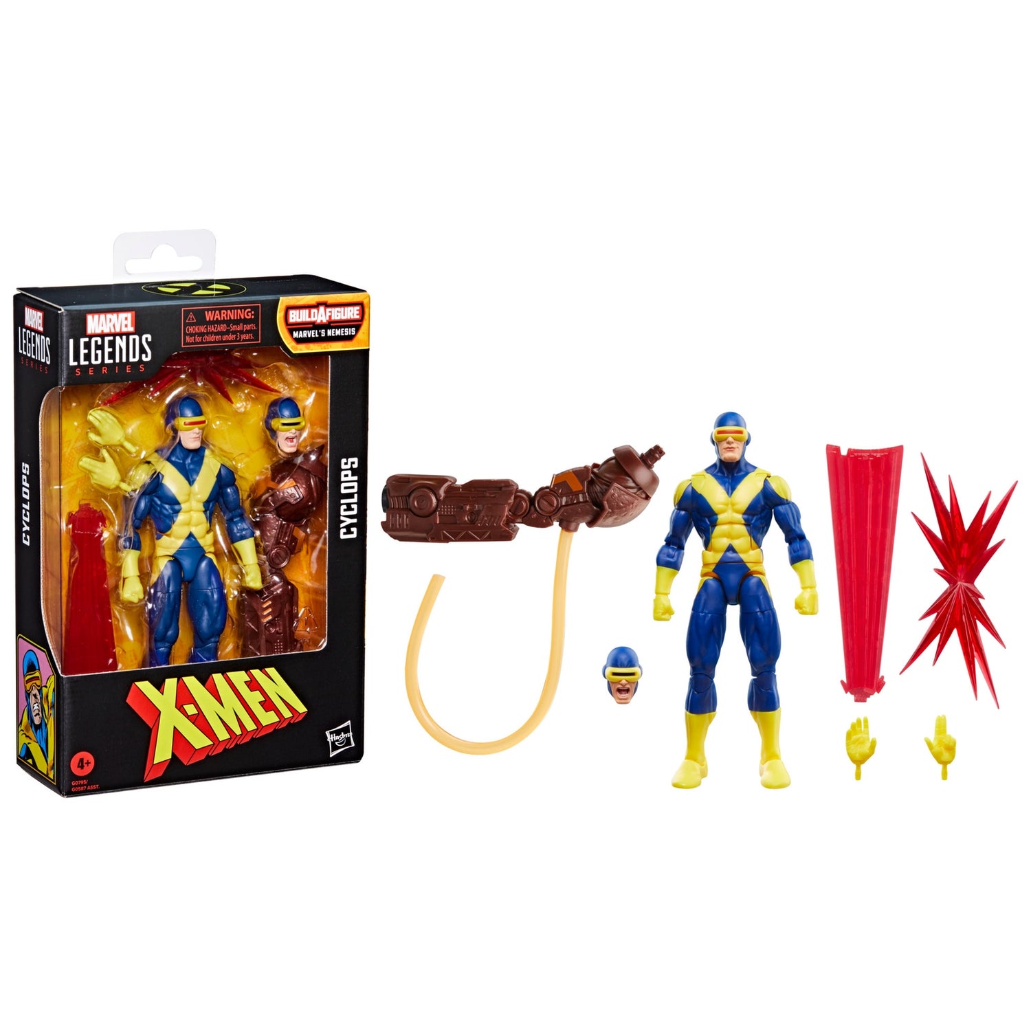 Hasbro Marvel Legends Series Cyclops, X-Men Comics Action Figure