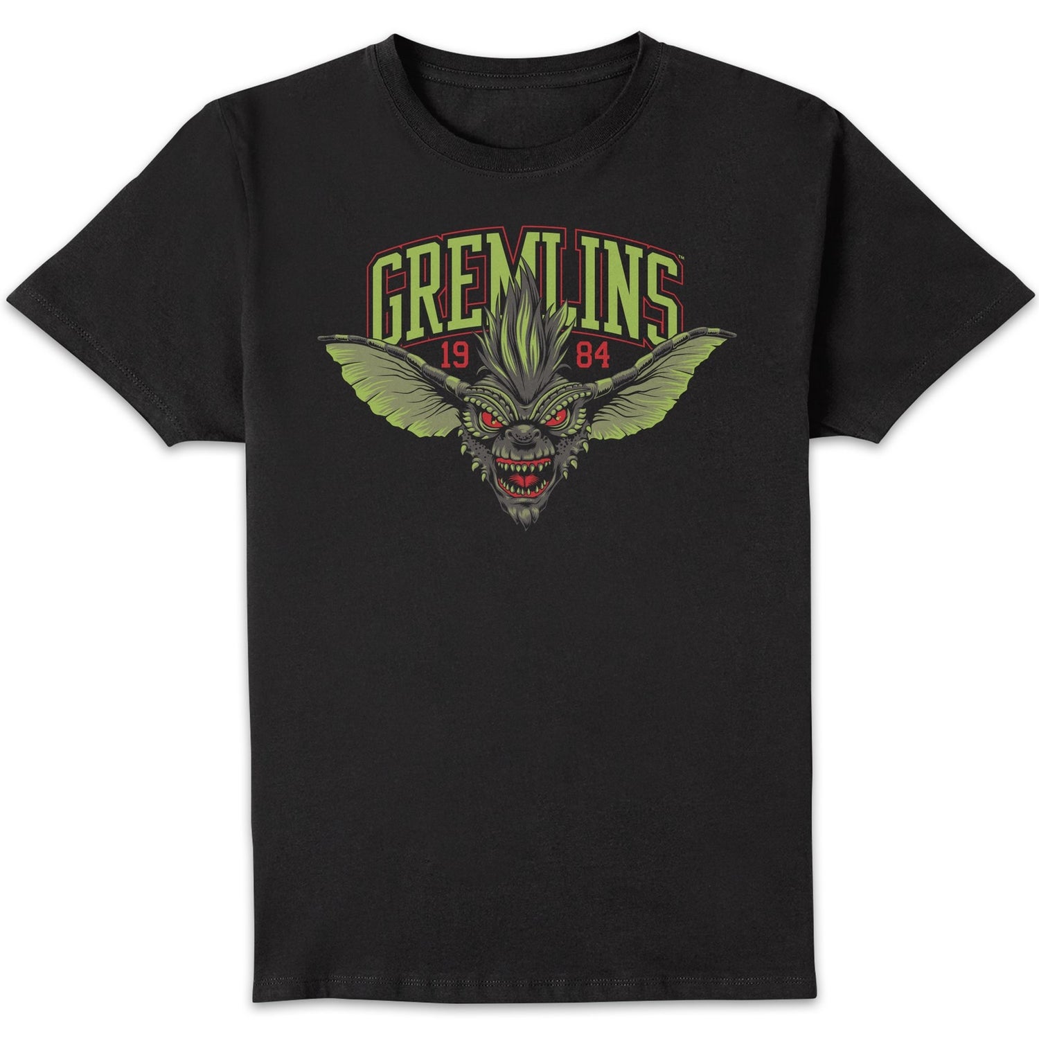 Gremlins Stripe 1984 Unisex T-Shirt - Black