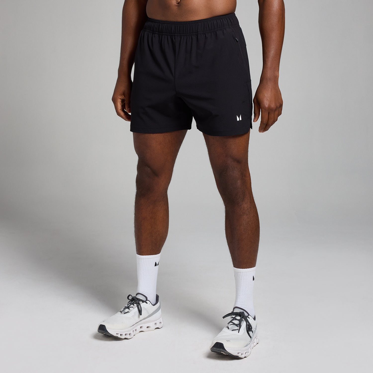 MP Men's Active Training Pocket Shorts - Black - XS