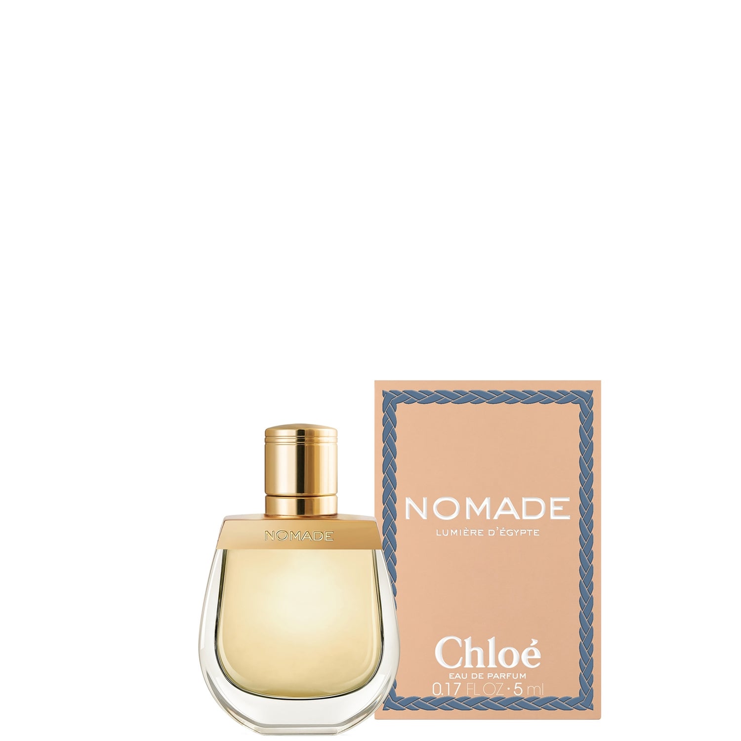 FREE SAMPLES Chloe Nomade Lumière d'Égypte Eau de Parfum 5ml