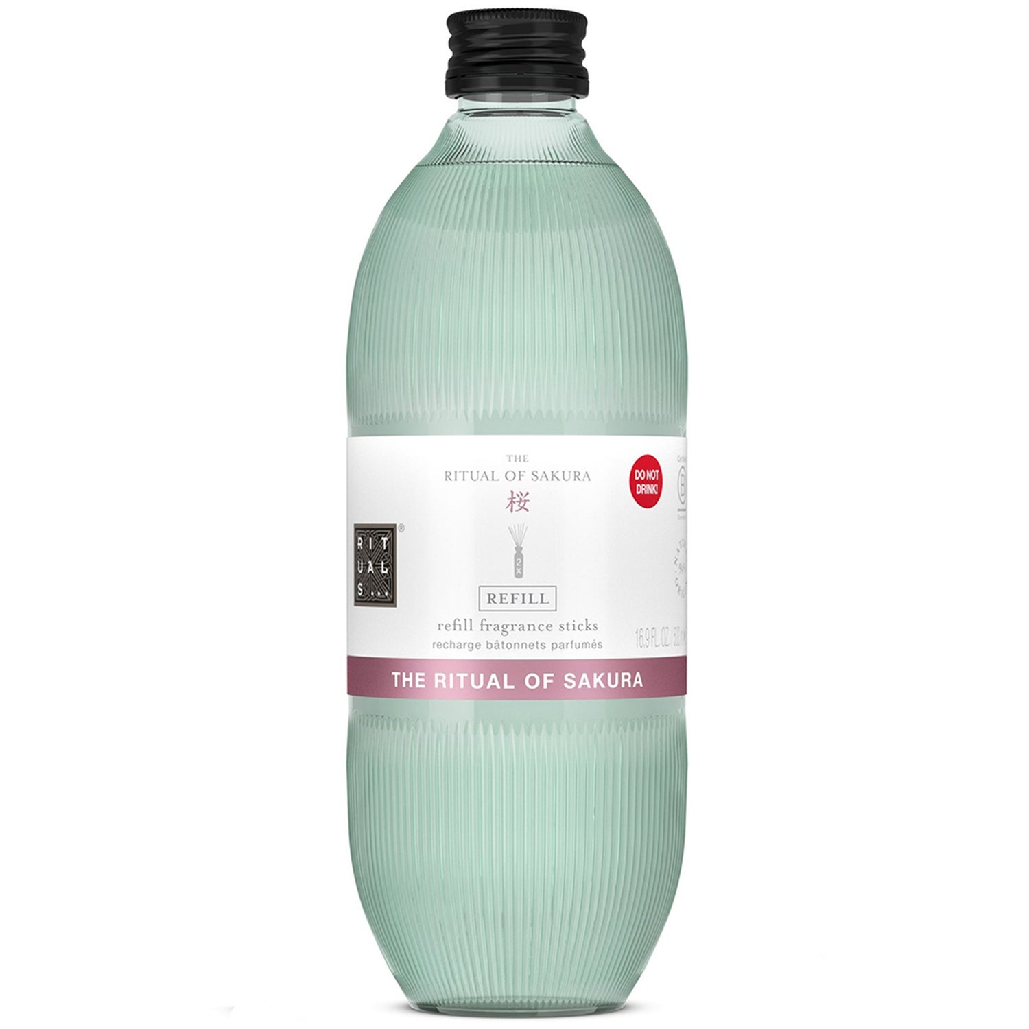 Rituals The Ritual of Sakura Floral Cherry Blossom & Rice Milk Reed Diffuser Refill 500ml