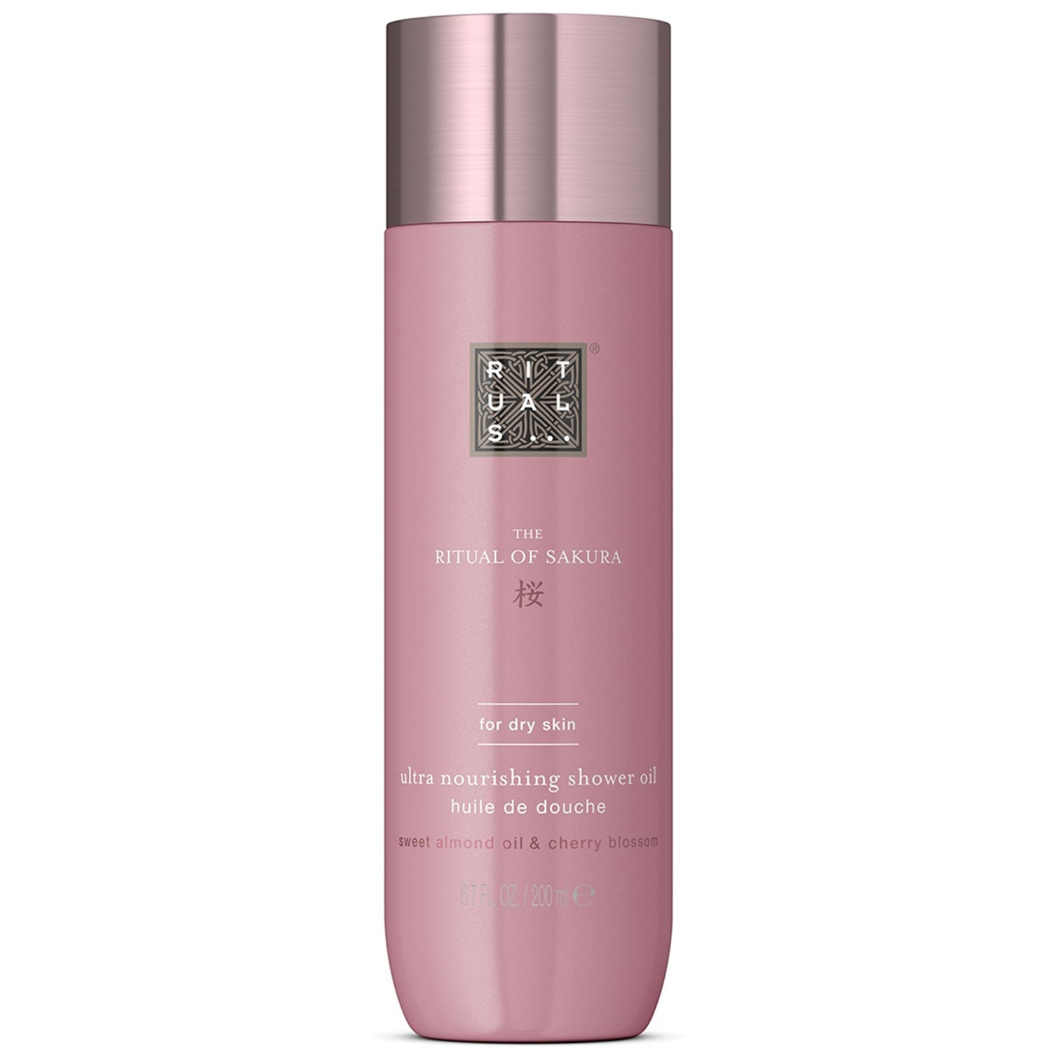 Rituals The Ritual of Sakura Floral Cherry Blossom & Sweet Almond Oil Shower Oil 200ml