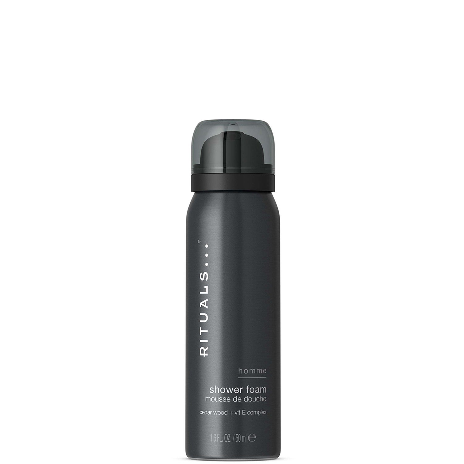 Rituals Homme Collection Cedar Wood + Vitamin E Complex Foaming Body Wash 50ml