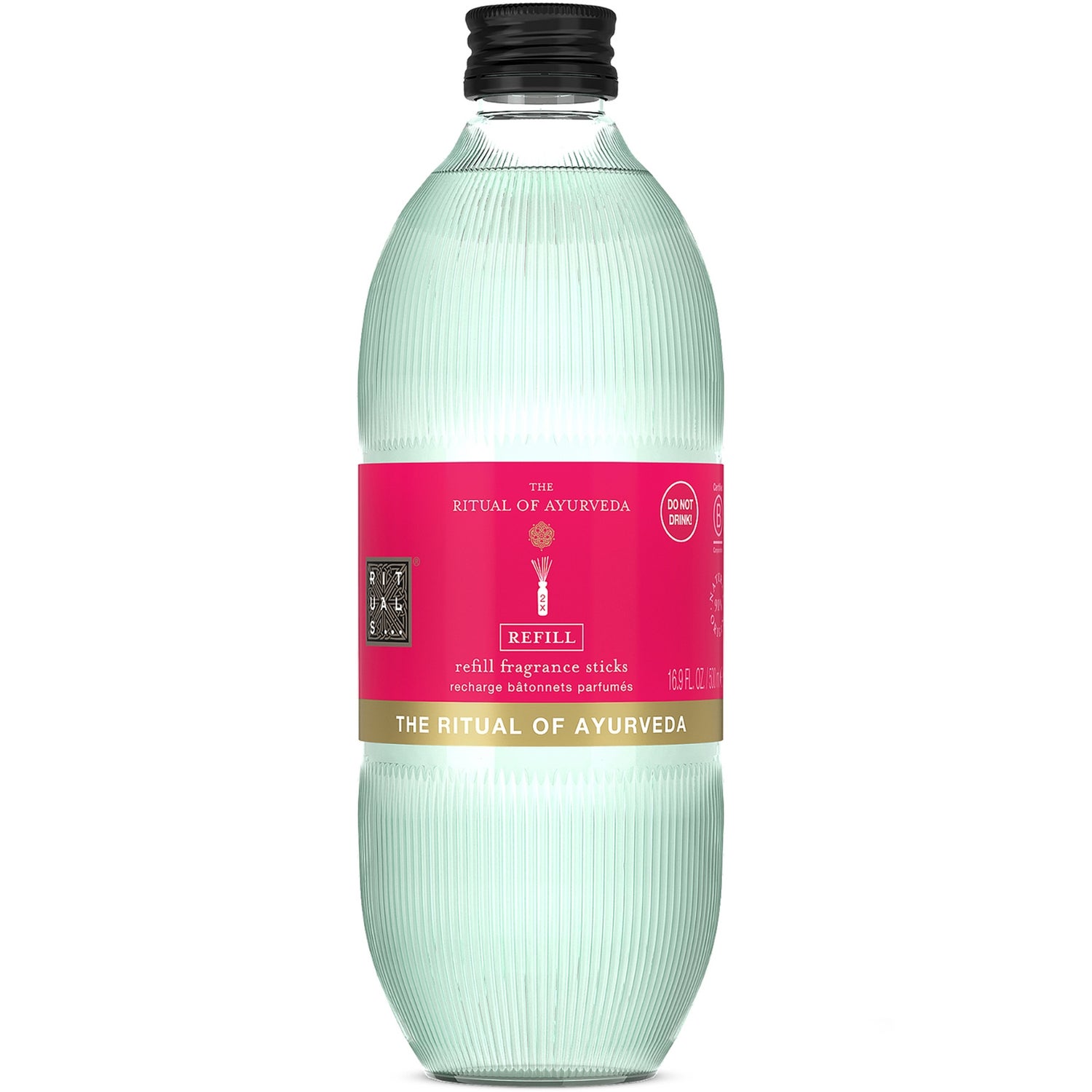 Rituals The Ritual of Ayurveda Sweet Almond Oil & Indian Rose Reed Diffuser Refill 500ml