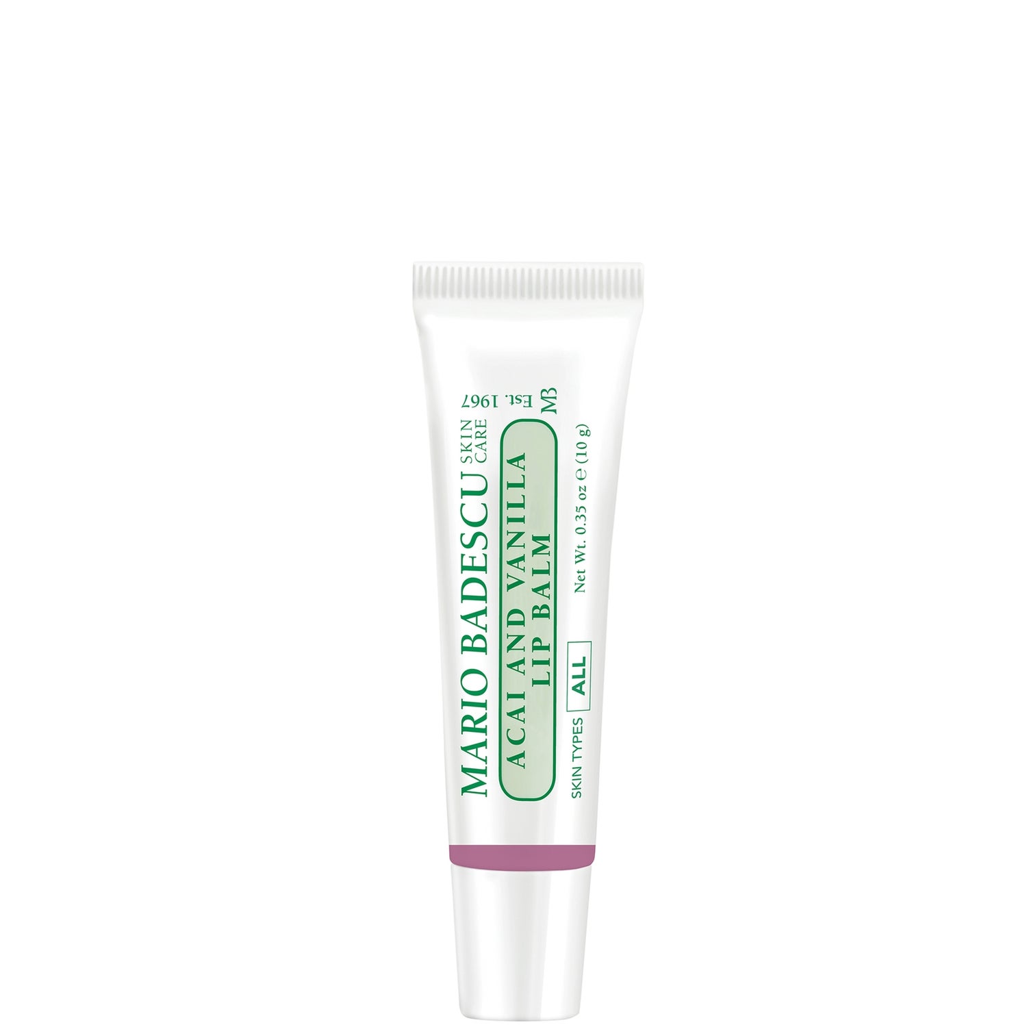 Mario Badescu Acai & Vanilla Lip Balm 10g