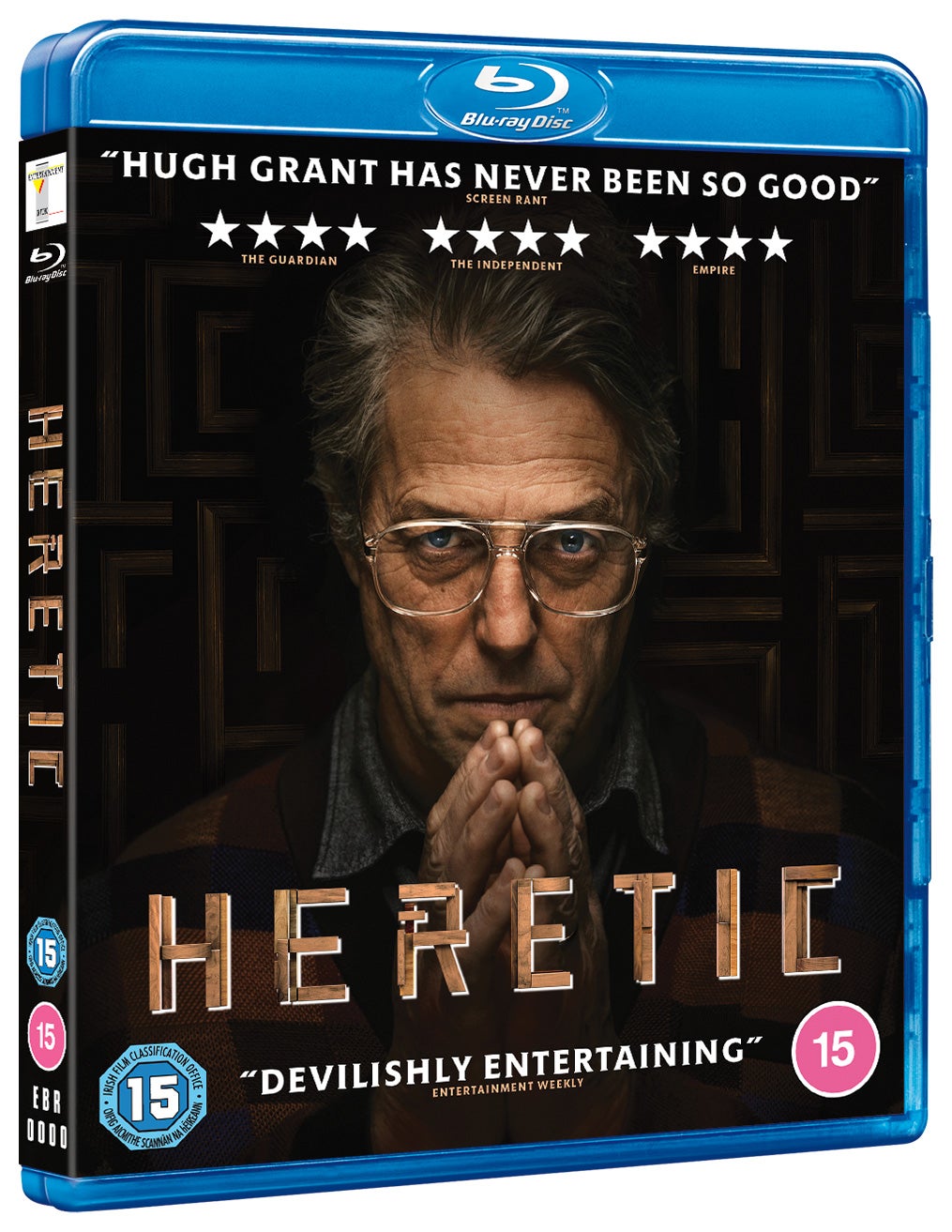 Heretic Blu-ray