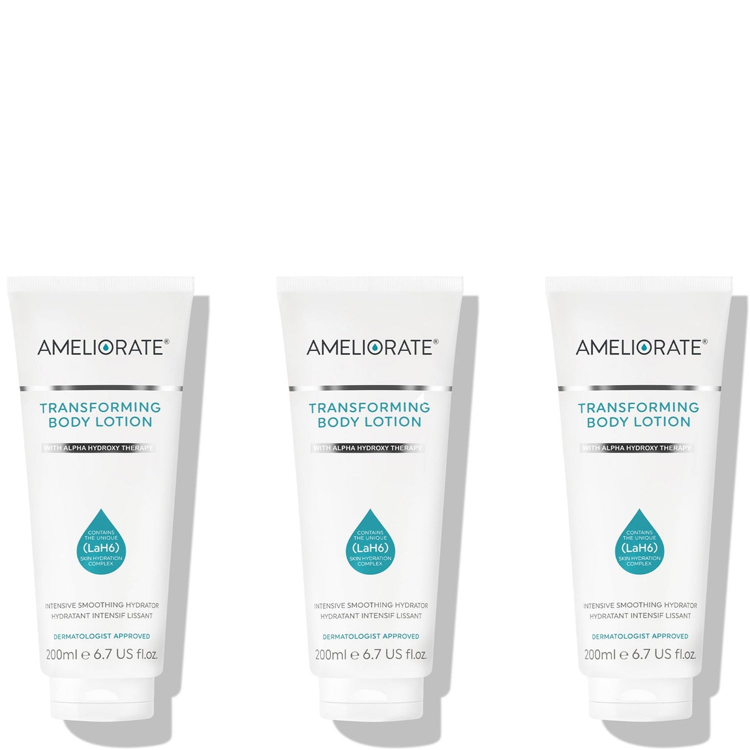 Transforming Body Lotion Trio
