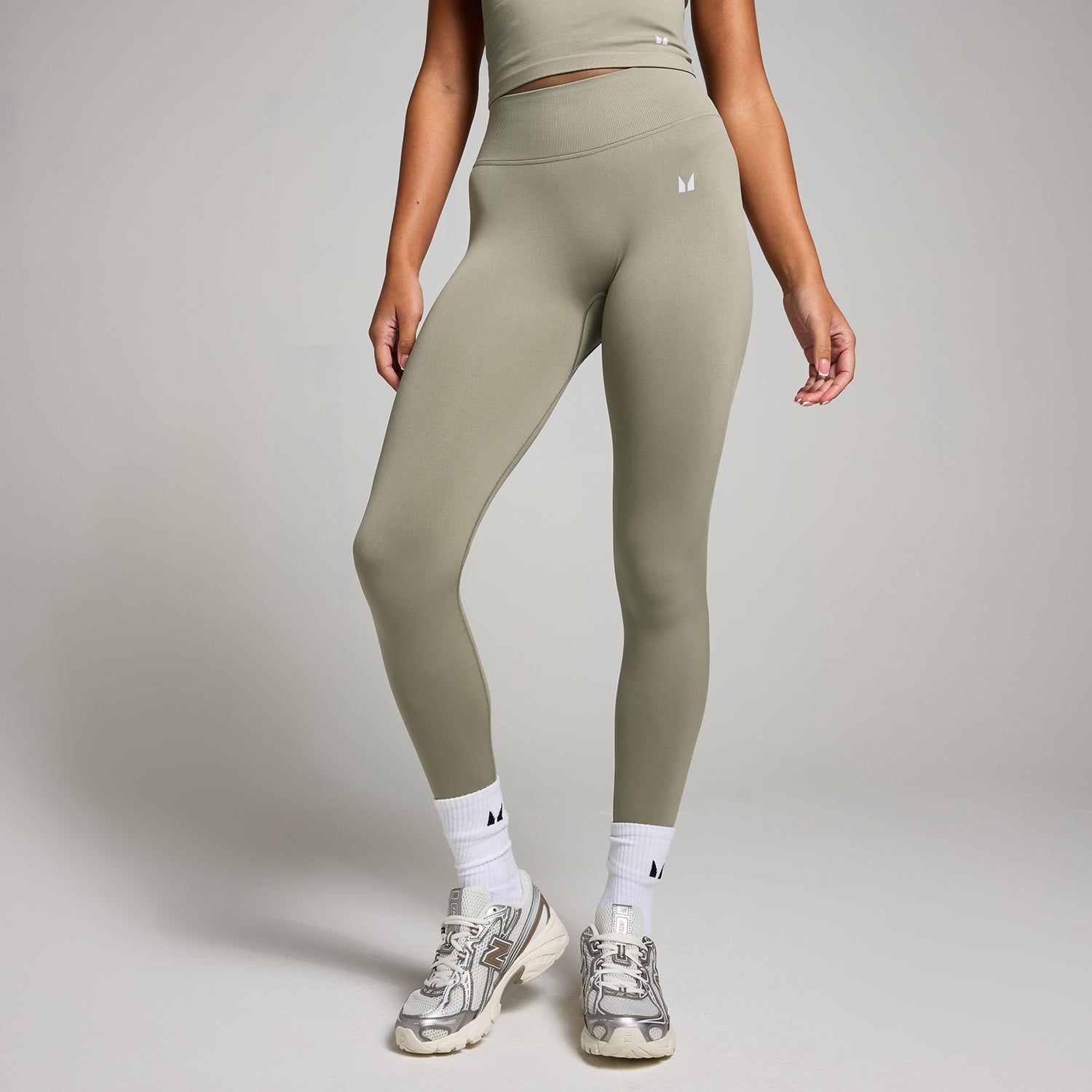 MP Women's Invisible Scrunch Seamless Leggings - Deep Sage - XS