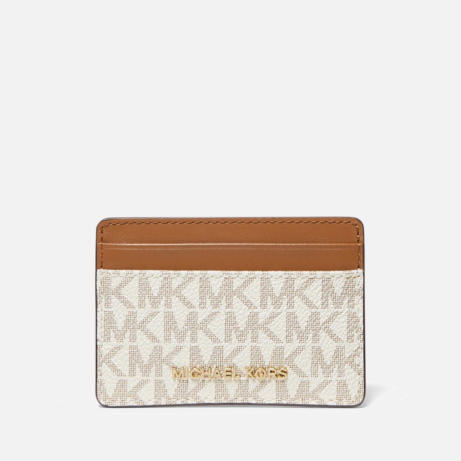MICHAEL Michael Kors Jet Set Faux Leather Cardholder