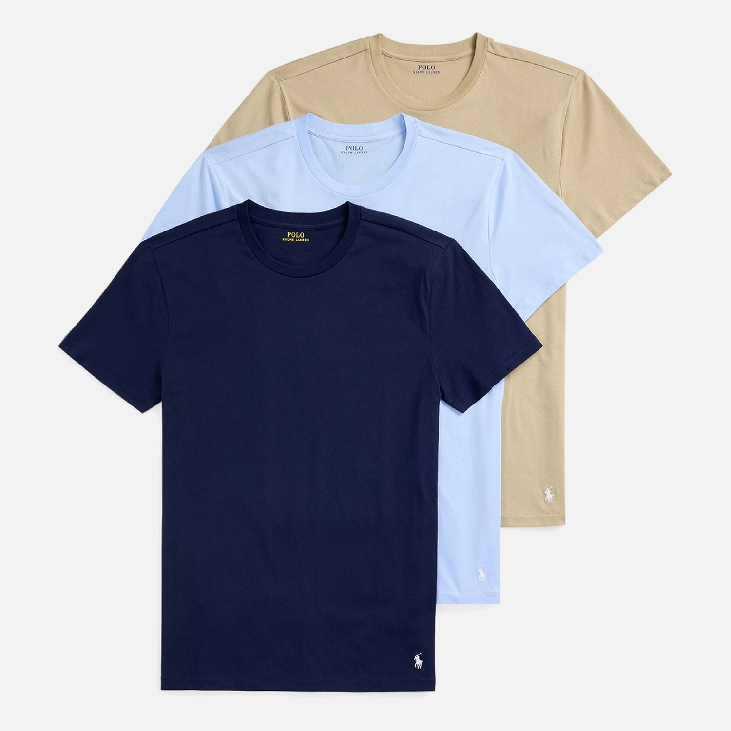 Polo Ralph Lauren 3 Pack Cotton-Jersey T-Shirts