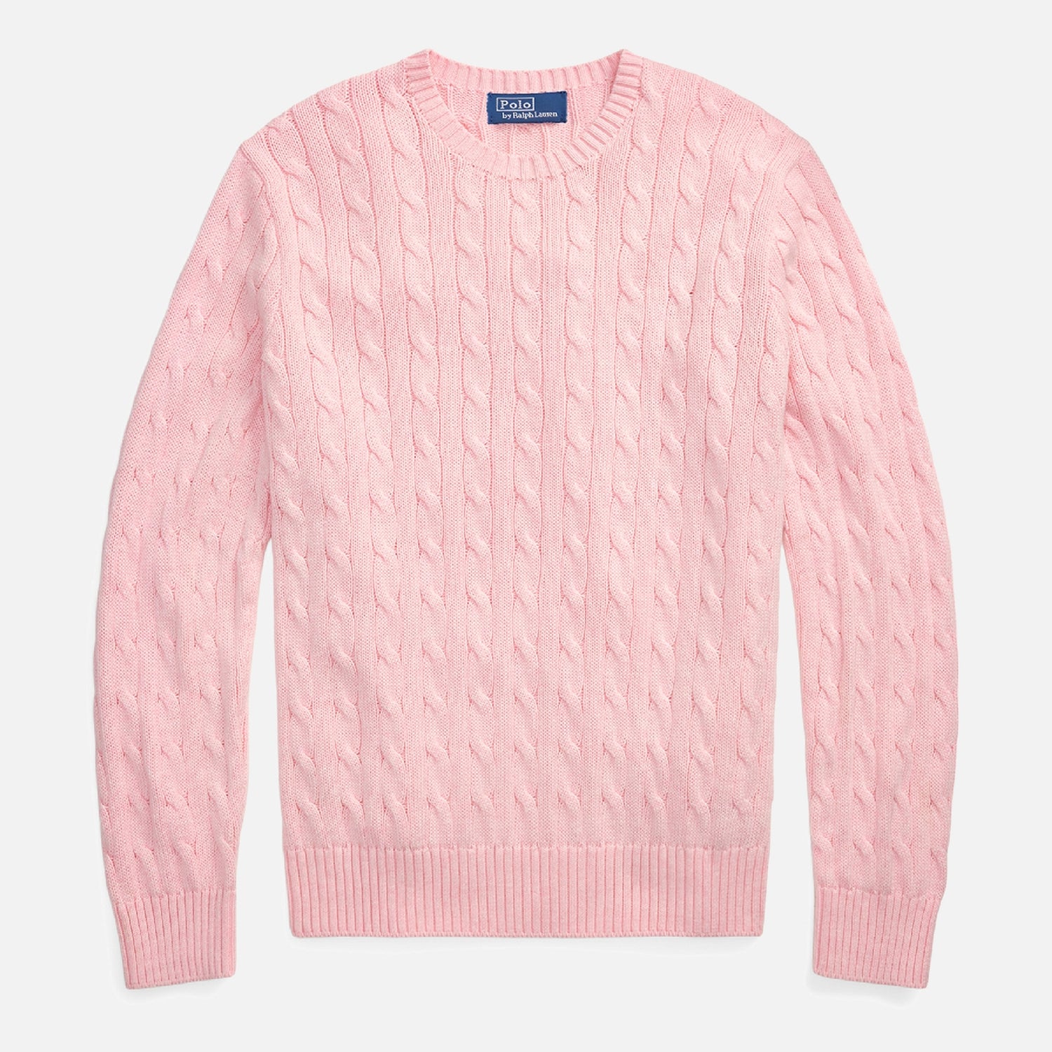 Polo Ralph Lauren Mineral Dye Cotton Cable-Knit Jumper - S