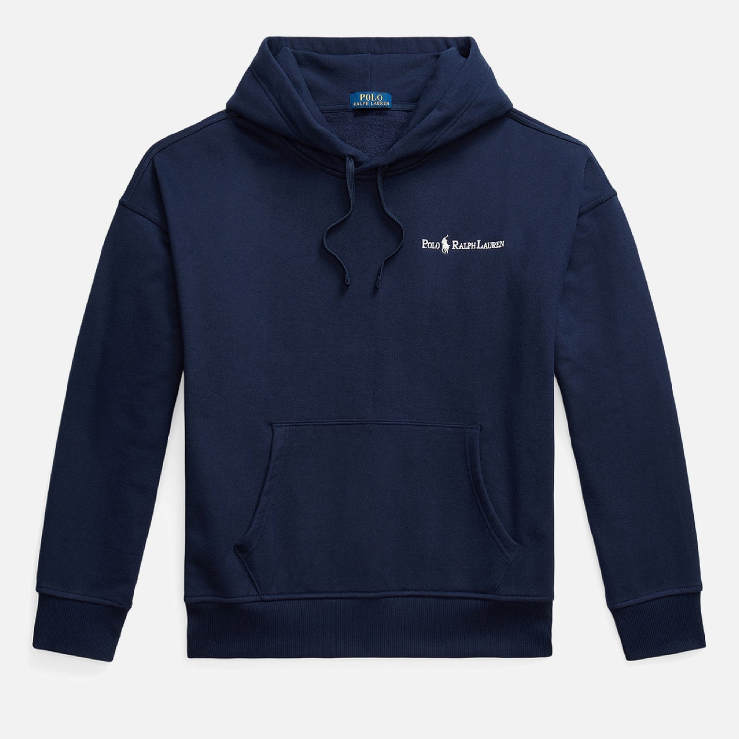 Polo Ralph Lauren Script Logo Cotton-Jersey Hoodie - S