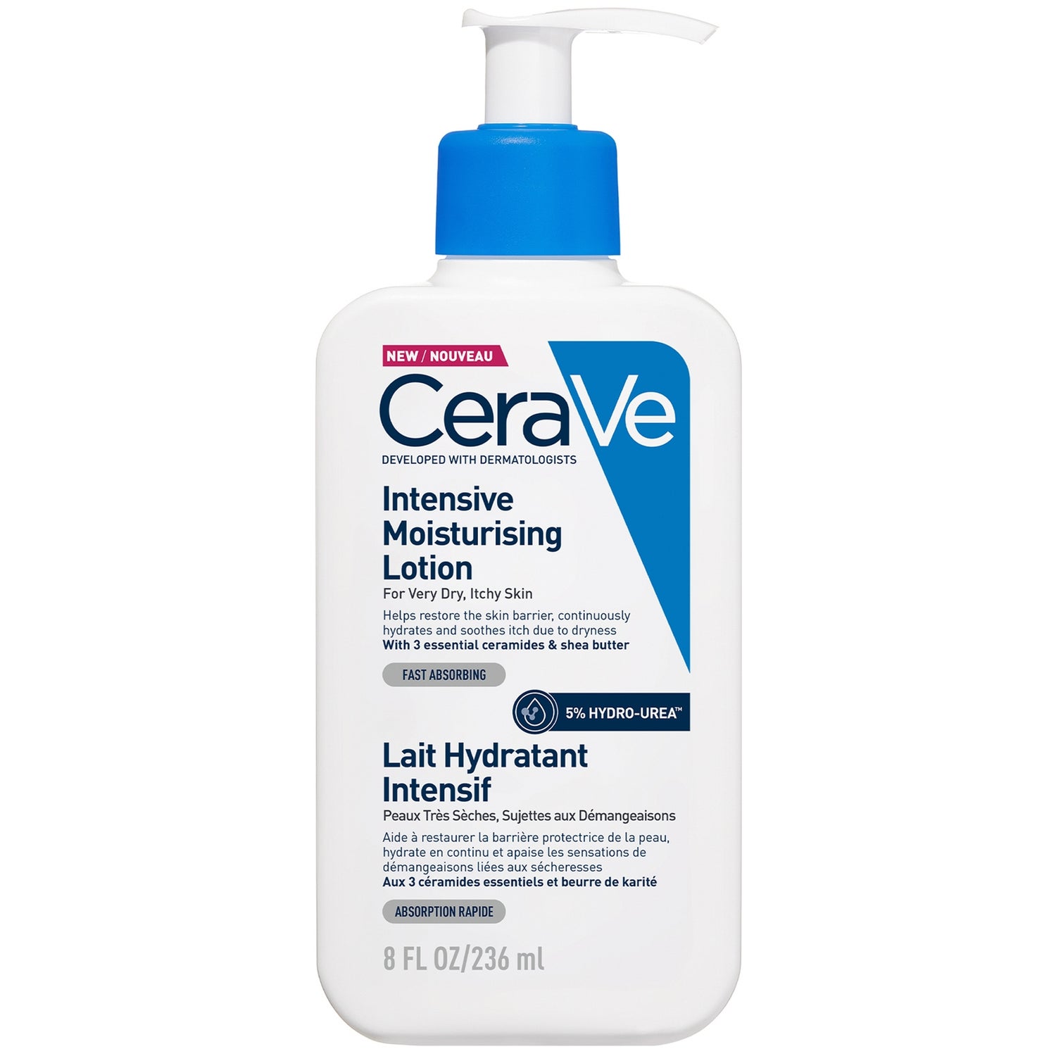 CeraVe Intensive Moisturising Lotion for Very Dry Skin 236ml