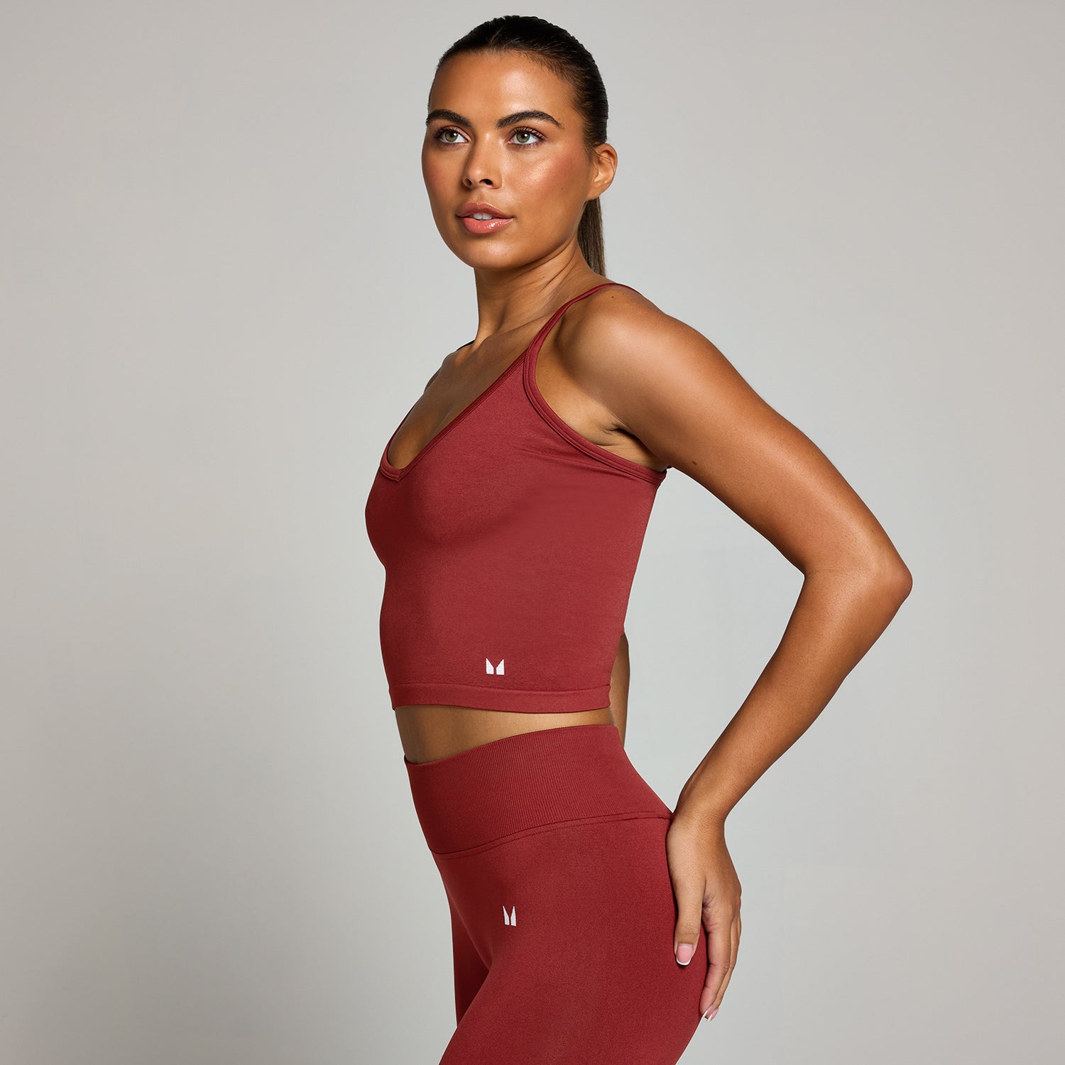 MP Women's Seamless Tank Top - Cherry - S