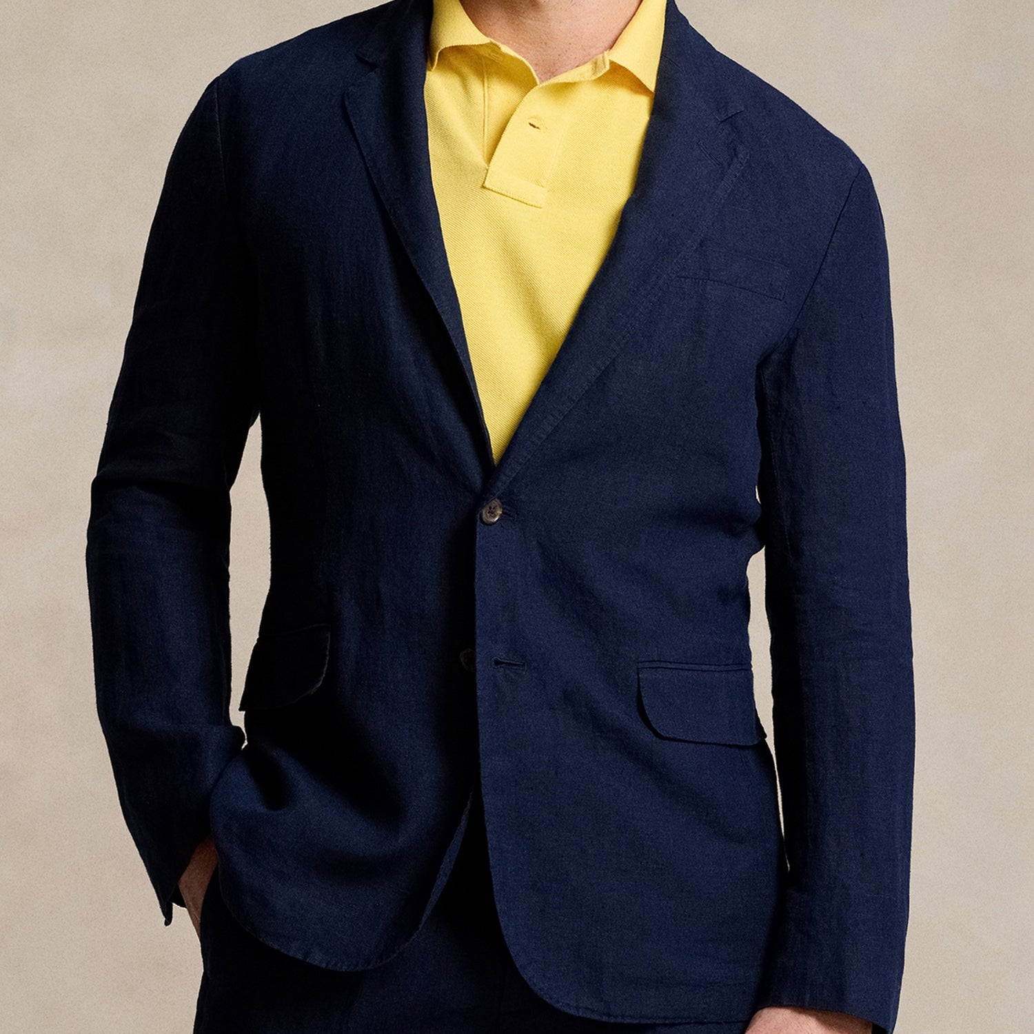 Polo Ralph Lauren Linen Blazer