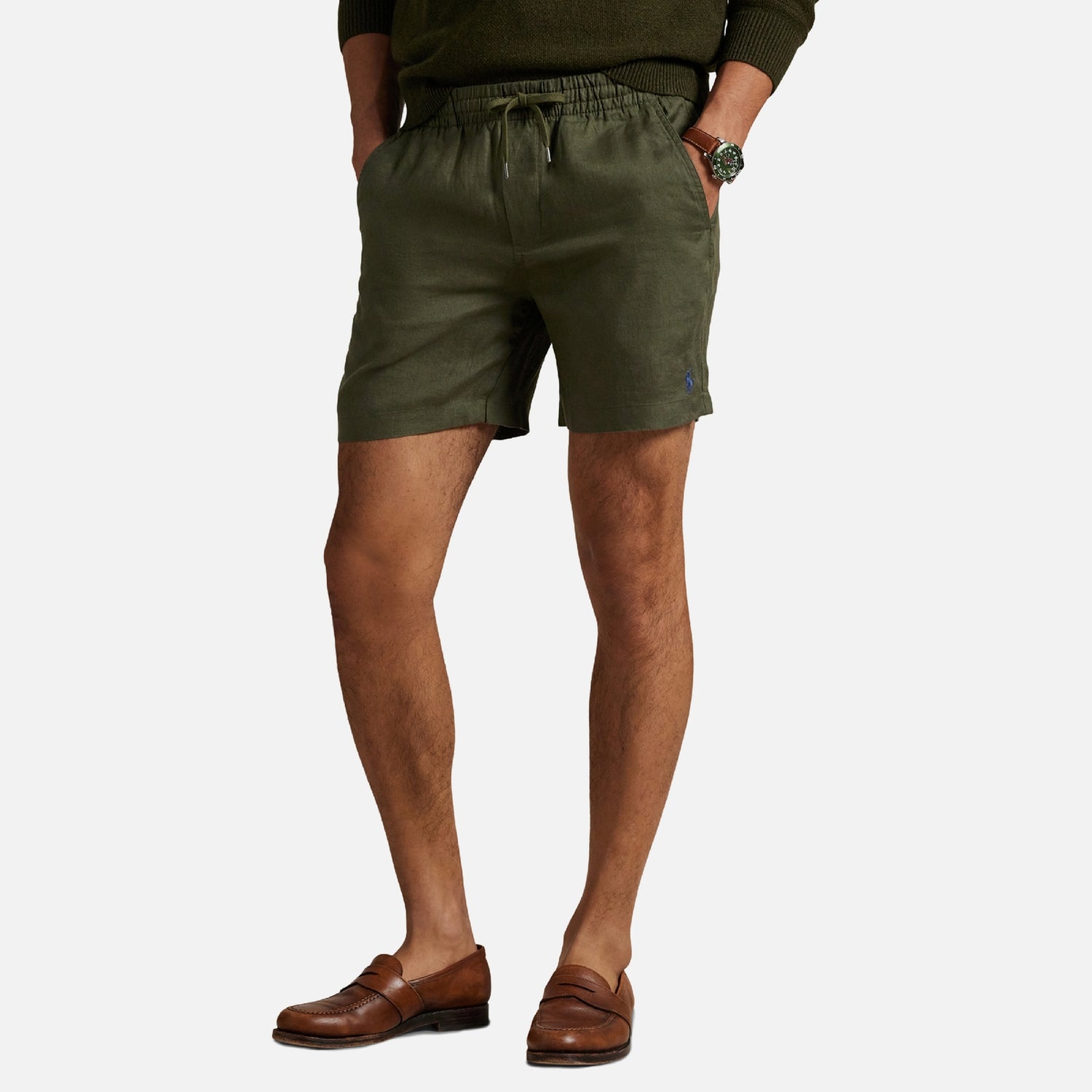 Polo Ralph Lauren Linen Prepster Shorts - S