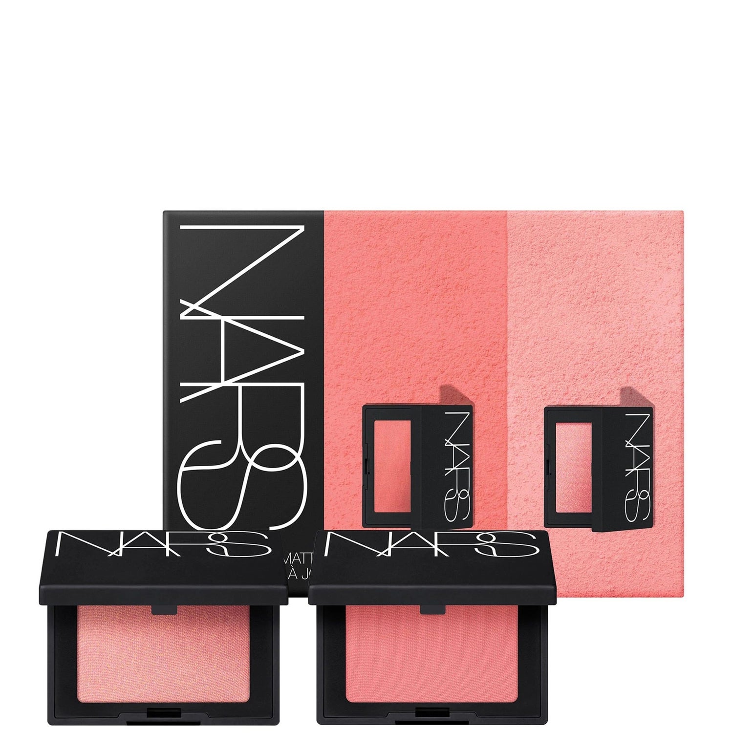 NARS Mini Talc-Free Blush Duo Limited Edition