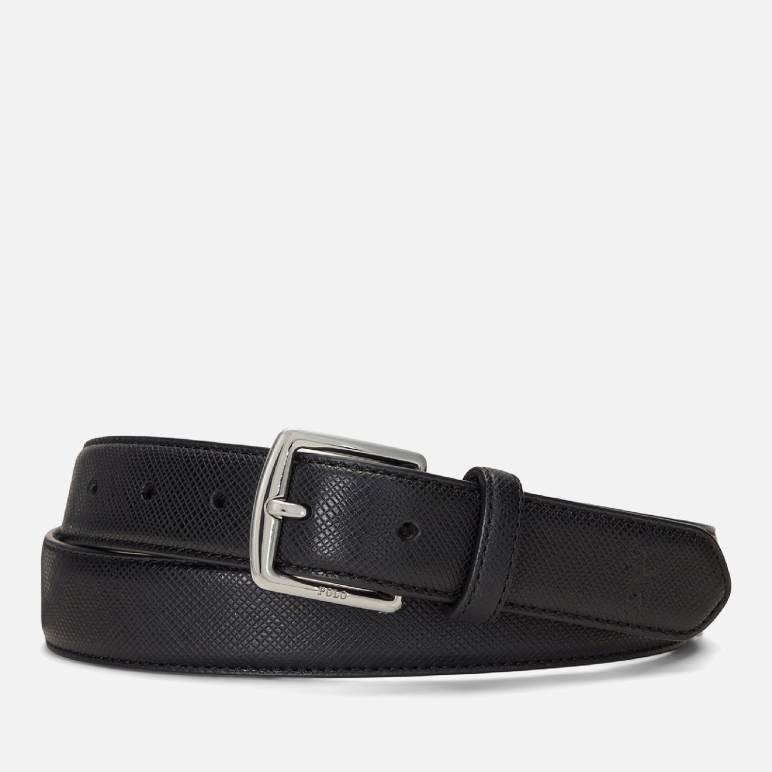 Polo Ralph Lauren Saffiano Leather Belt - W36