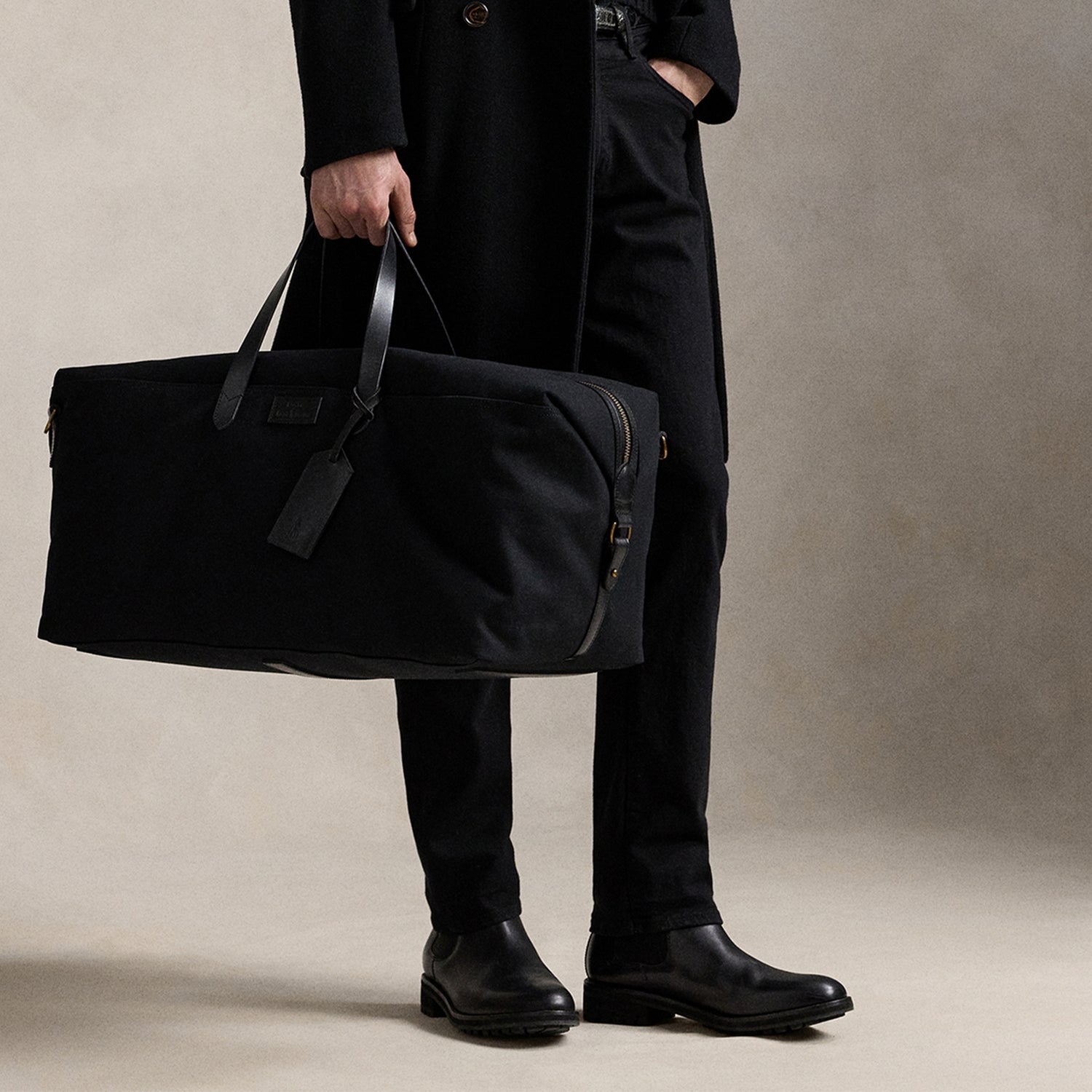 Polo Ralph Lauren Cotton-Canvas Duffle Bag