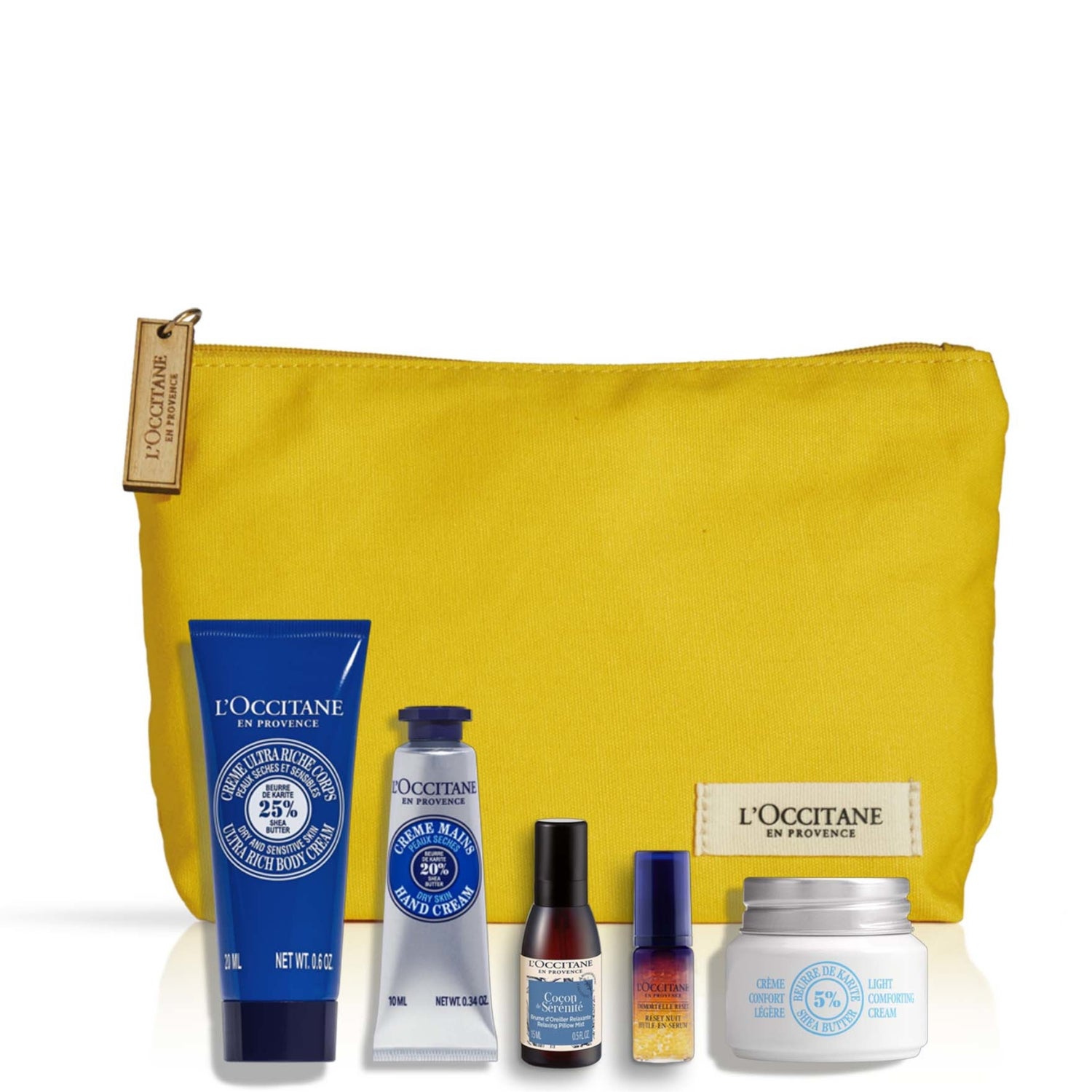 L'Occitane Shea Butter Essentials Gift Set