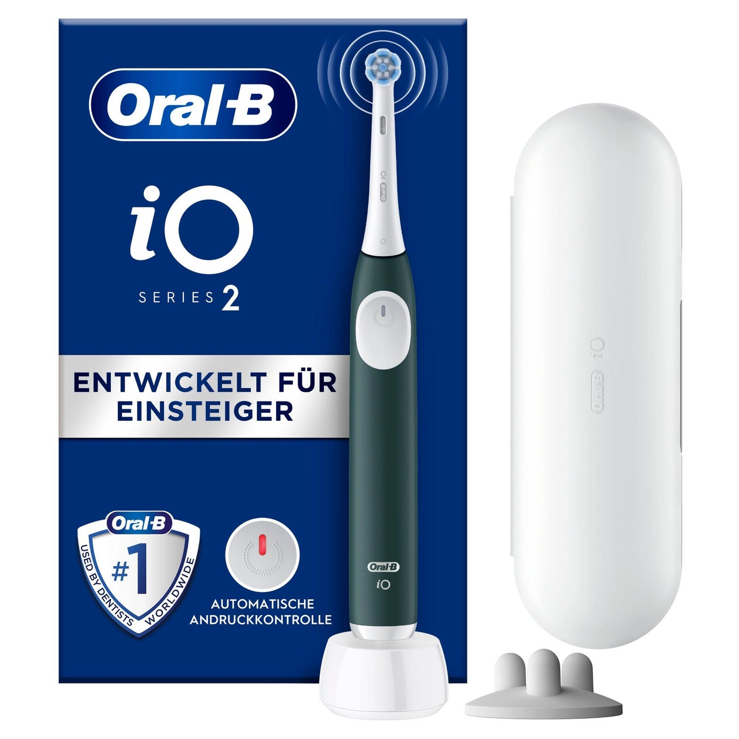 Oral-B iO2 Electric Toothbrush Forest Green Special Edition