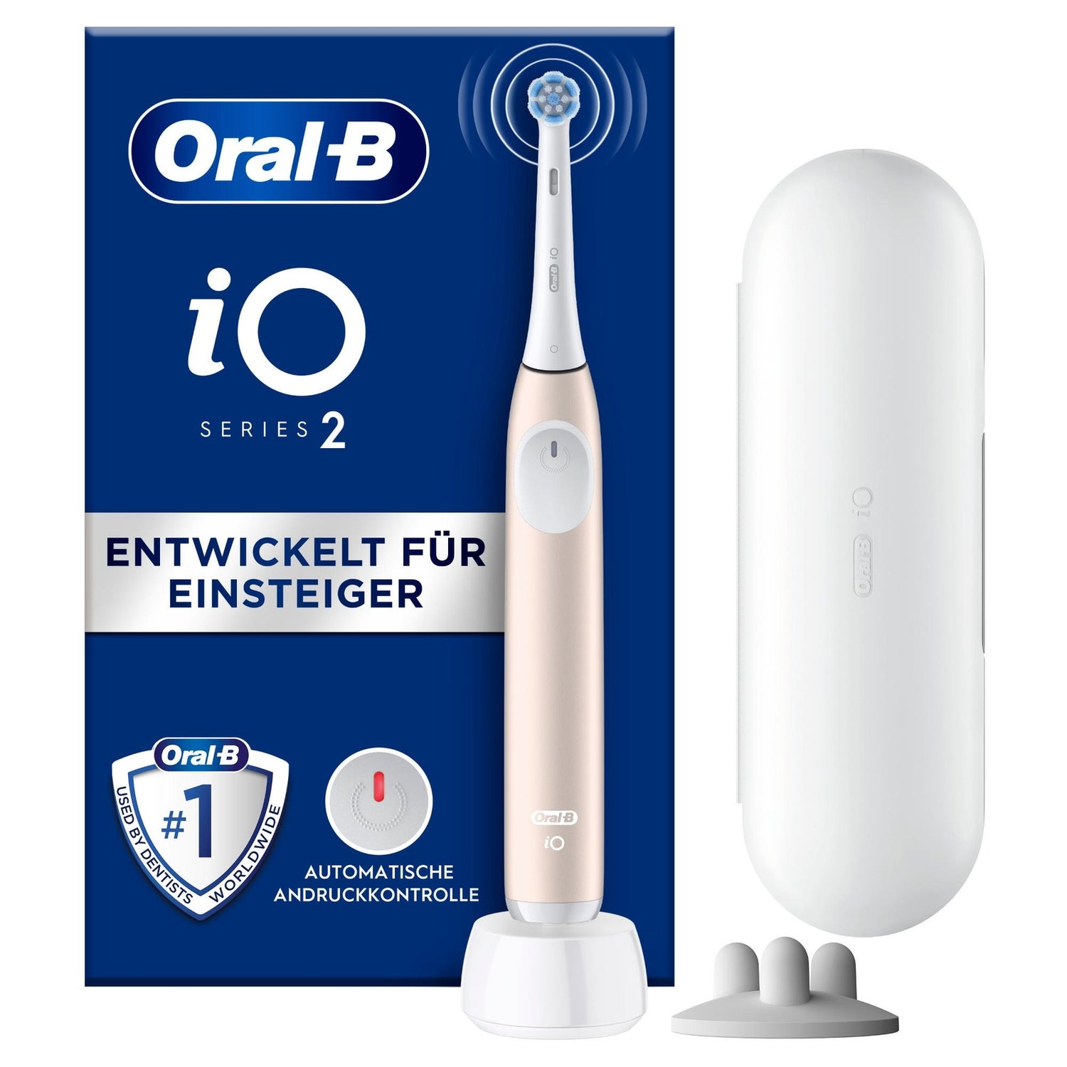 Oral-B iO Series 2 Calm Pink Special Edition