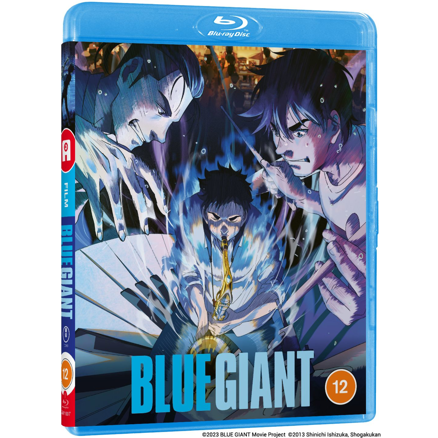 口コミ・レビューで人気商品を探そう Blu-ray Giant Blue - UK Zavvi アニメ