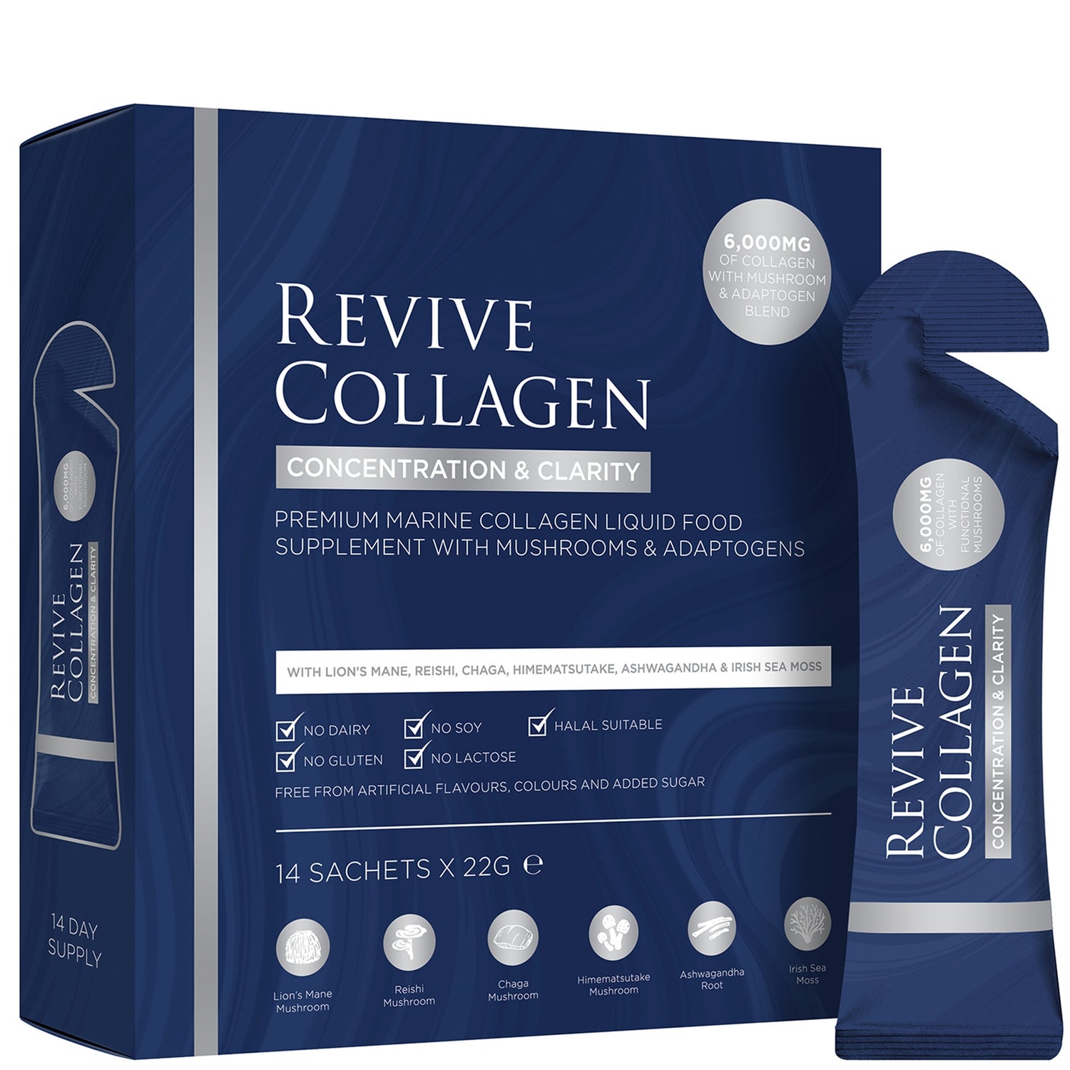 PBO SKINCARE LTD Revive Collagen Concentration 14S