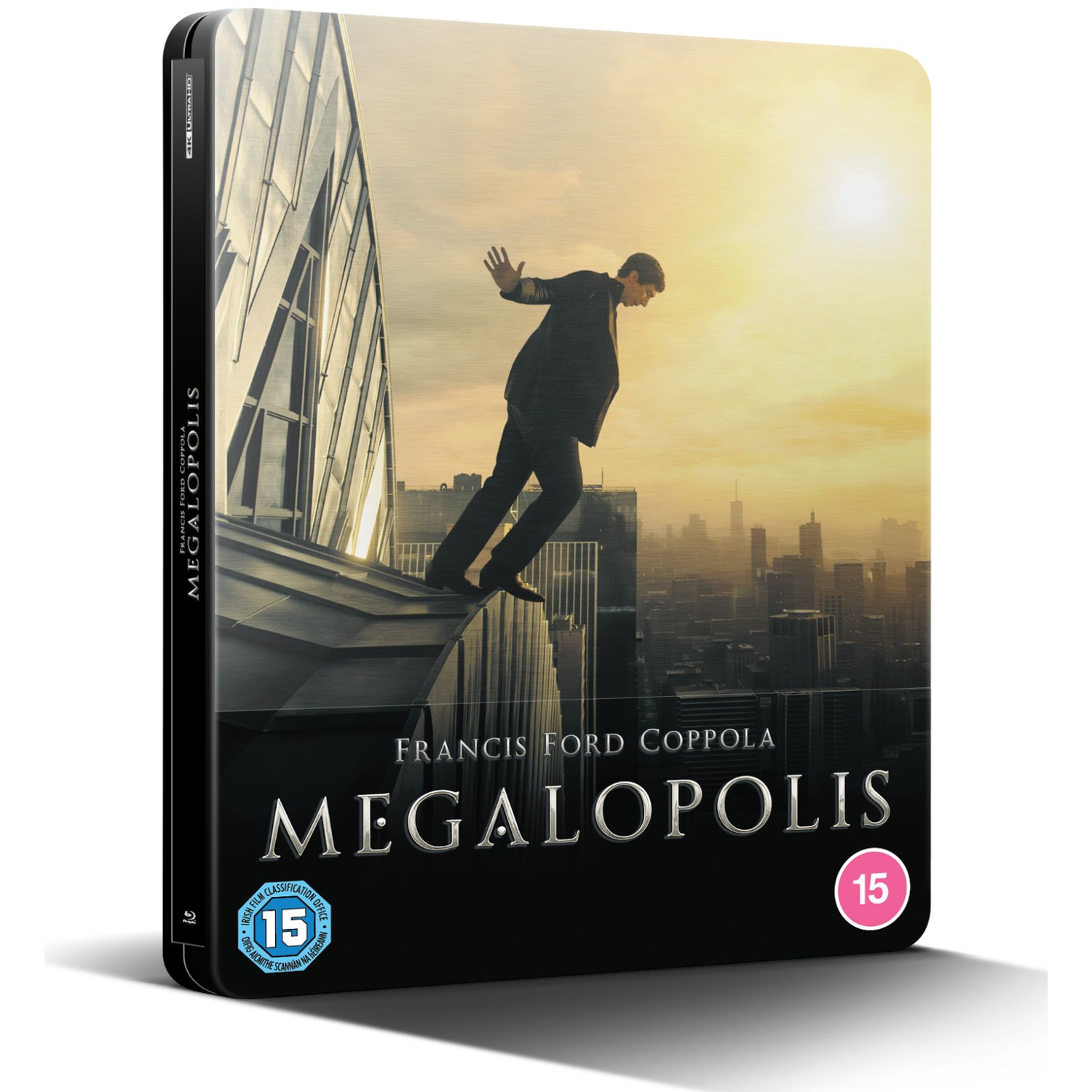 Megalopolis 4K Ultra HD Steelbook (includes Blu-Ray)