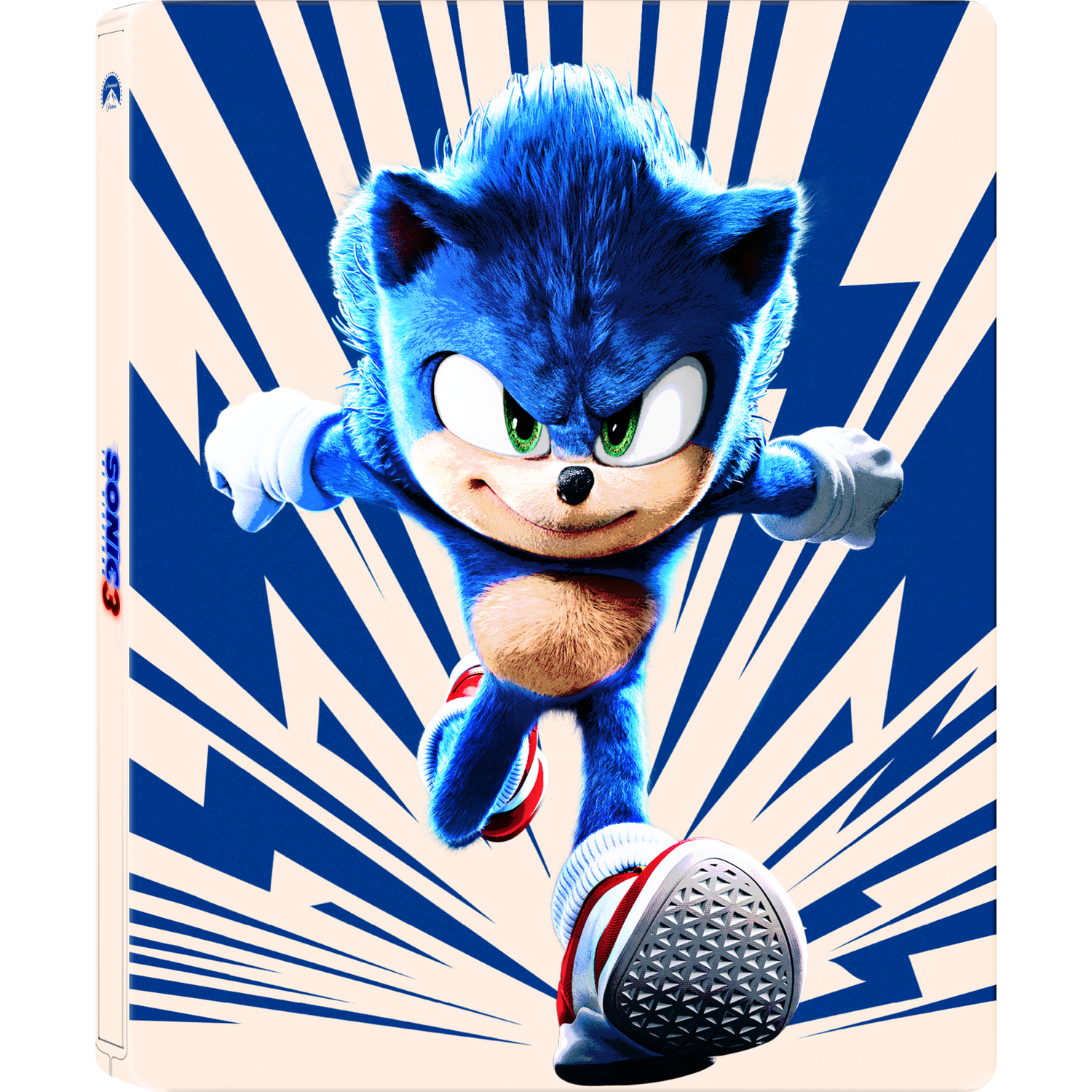 Sonic the Hedgehog 3 4K Ultra HD SteelBook #1 (Blue)